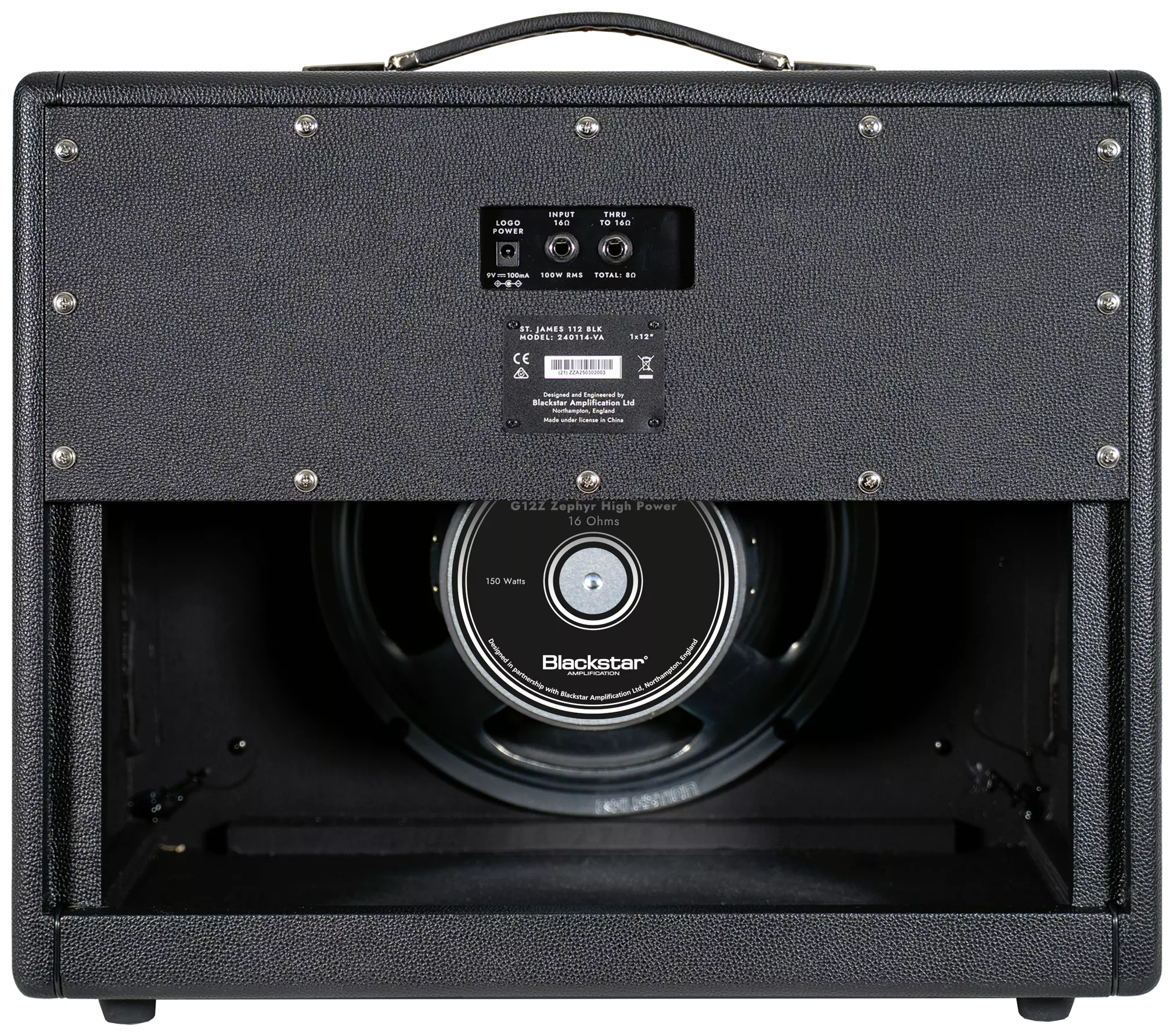 Blackstar St. James 112 Box Black 5