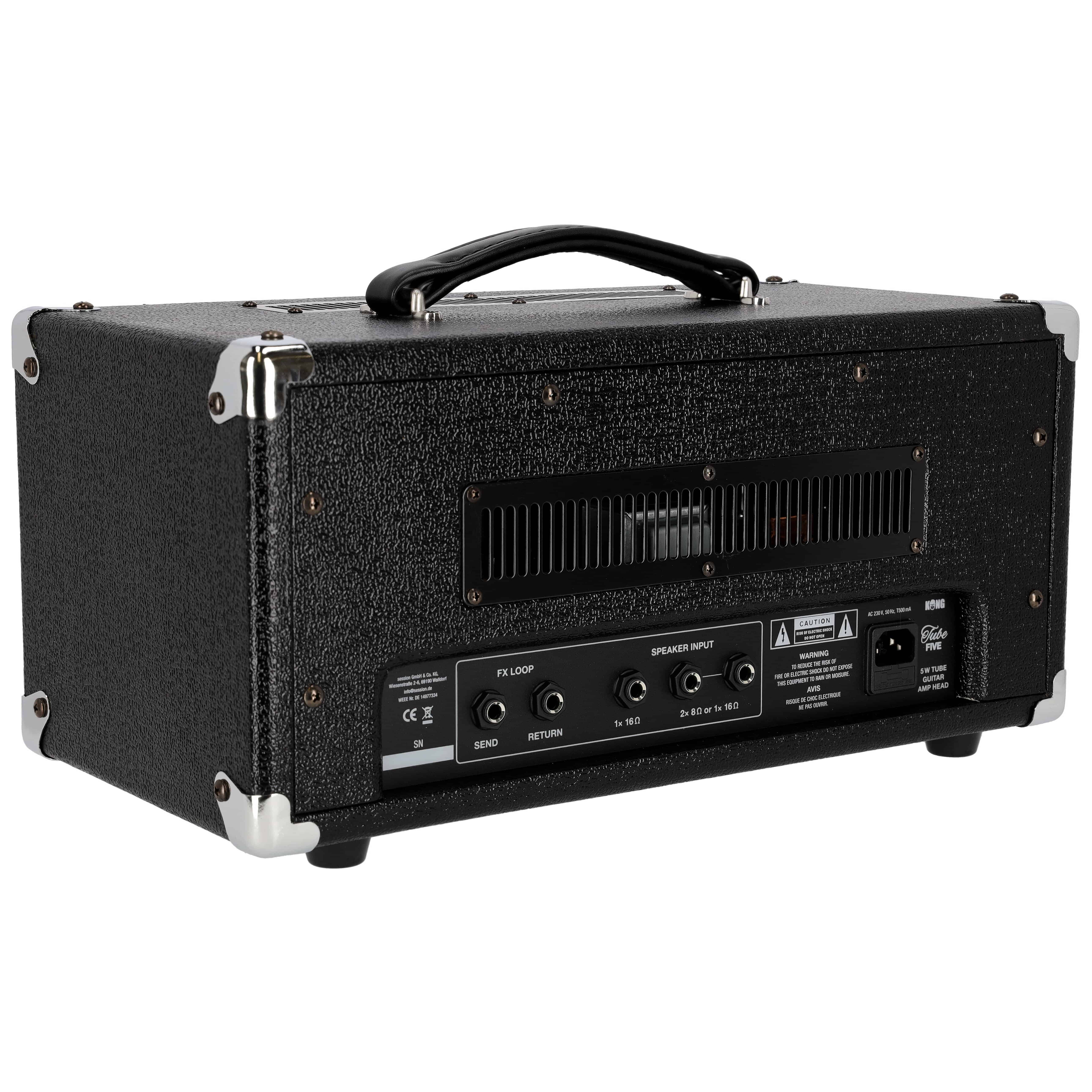 Kong TubeFive Head 1