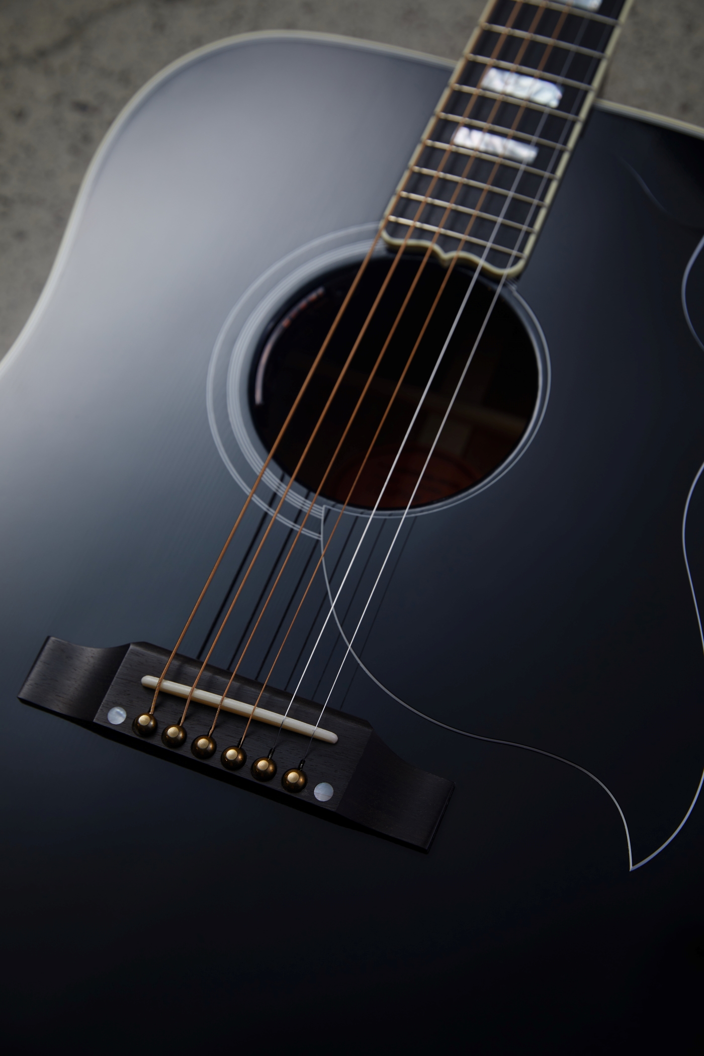 Image of Gibson hummingbird custom 6
