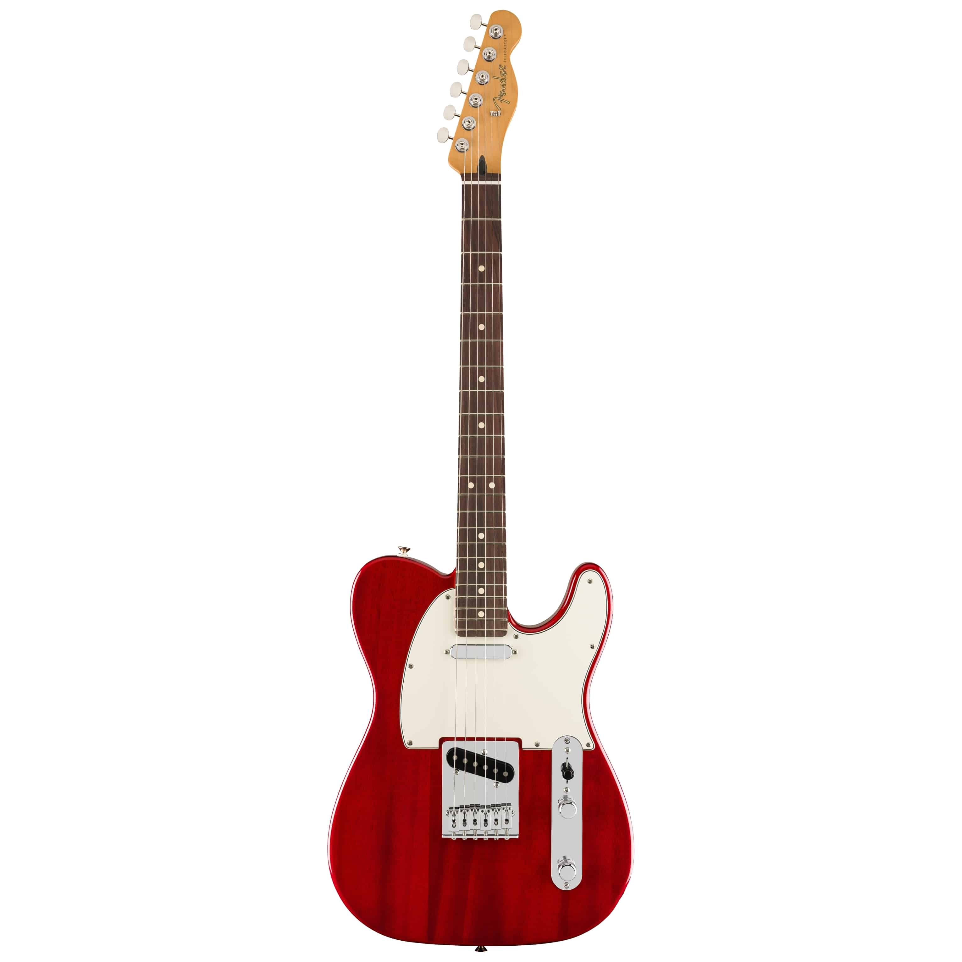 Fender Player II Telecaster RW Transparent Cherry 7