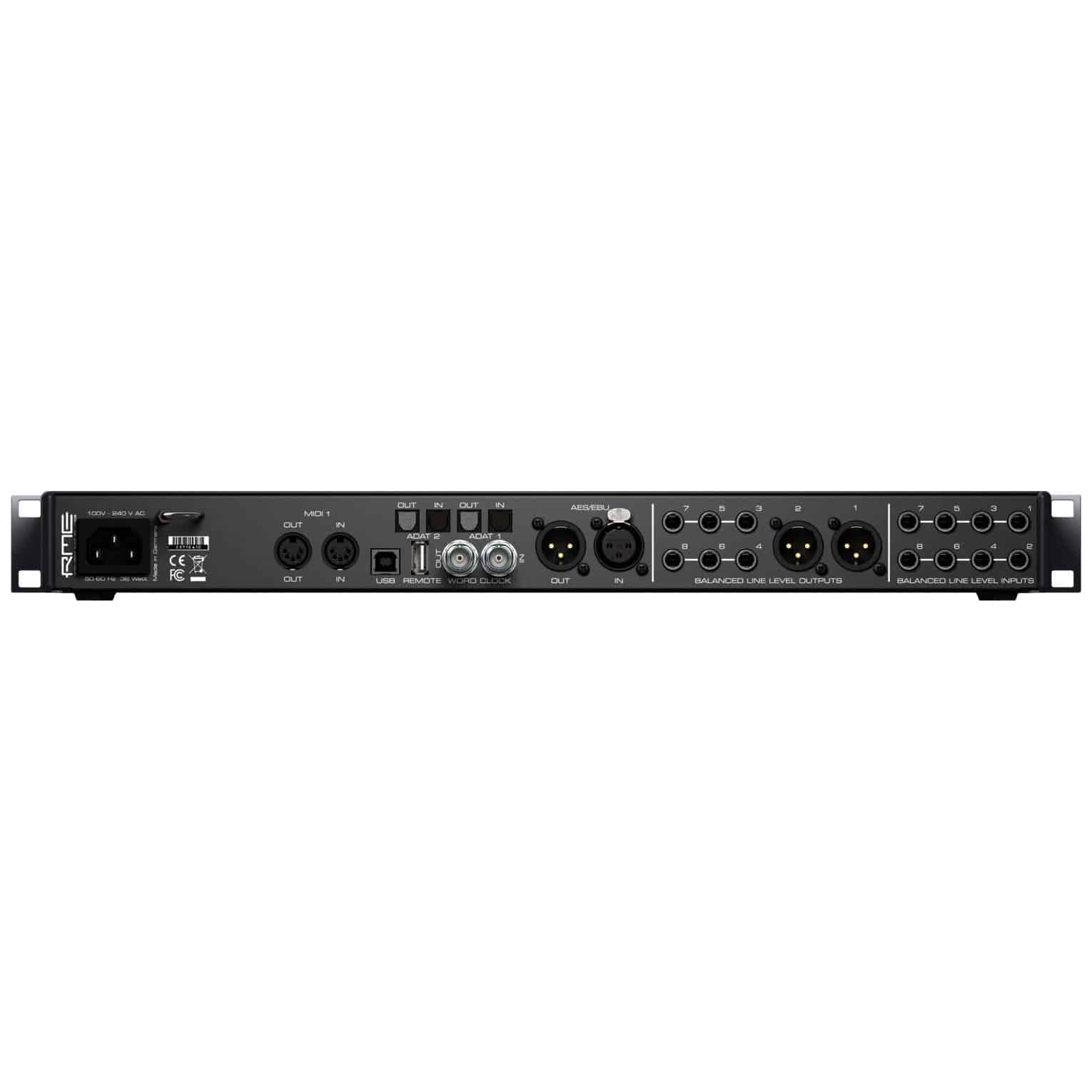 RME - RME Fireface UFX II - 1