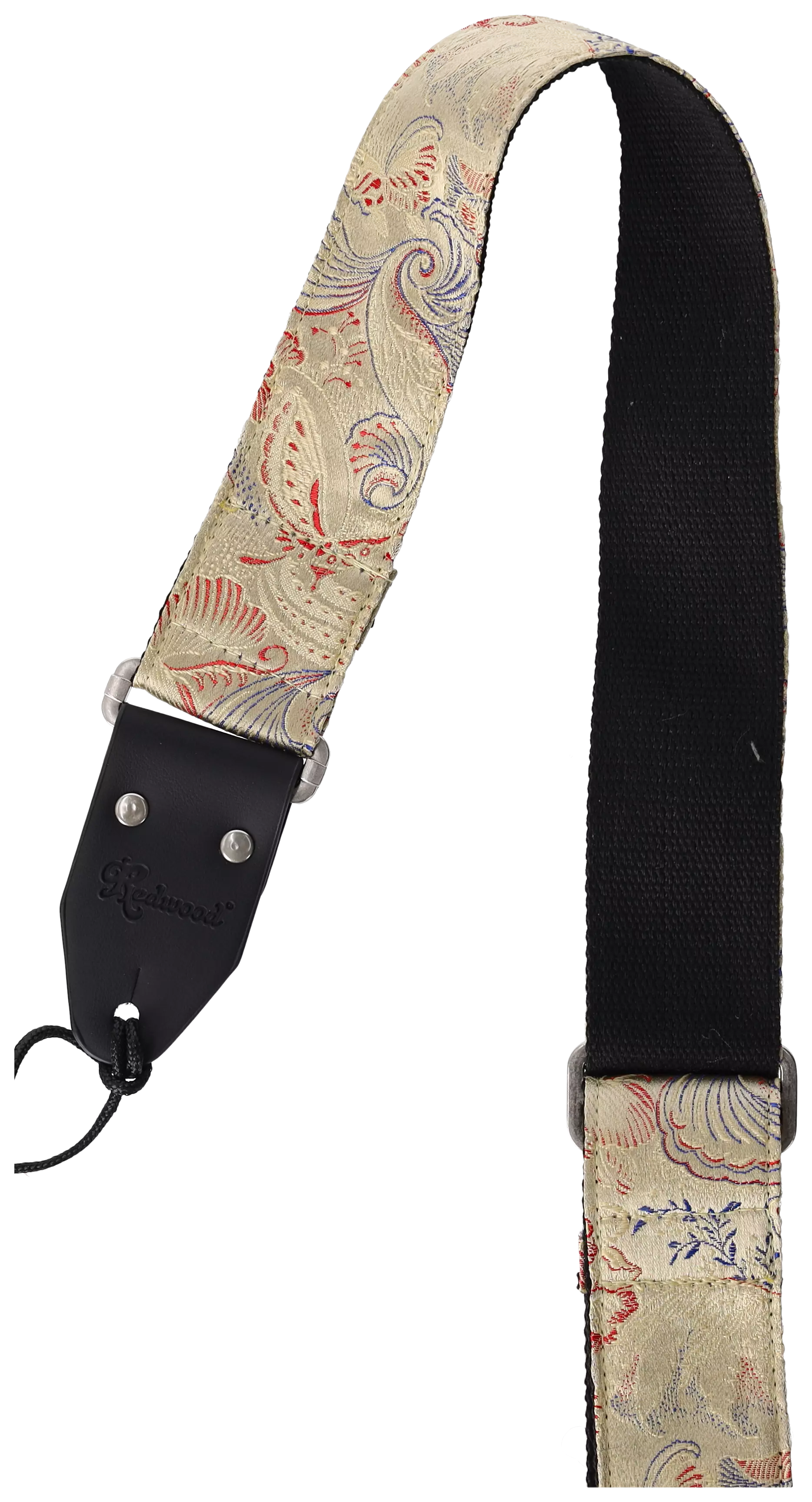 Redwood Instrument Strap Mirage Series - Golden Stairway 2