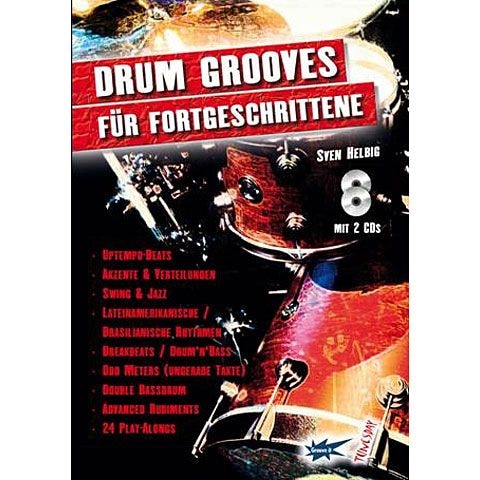  Drum Grooves für Fortgeschrittene