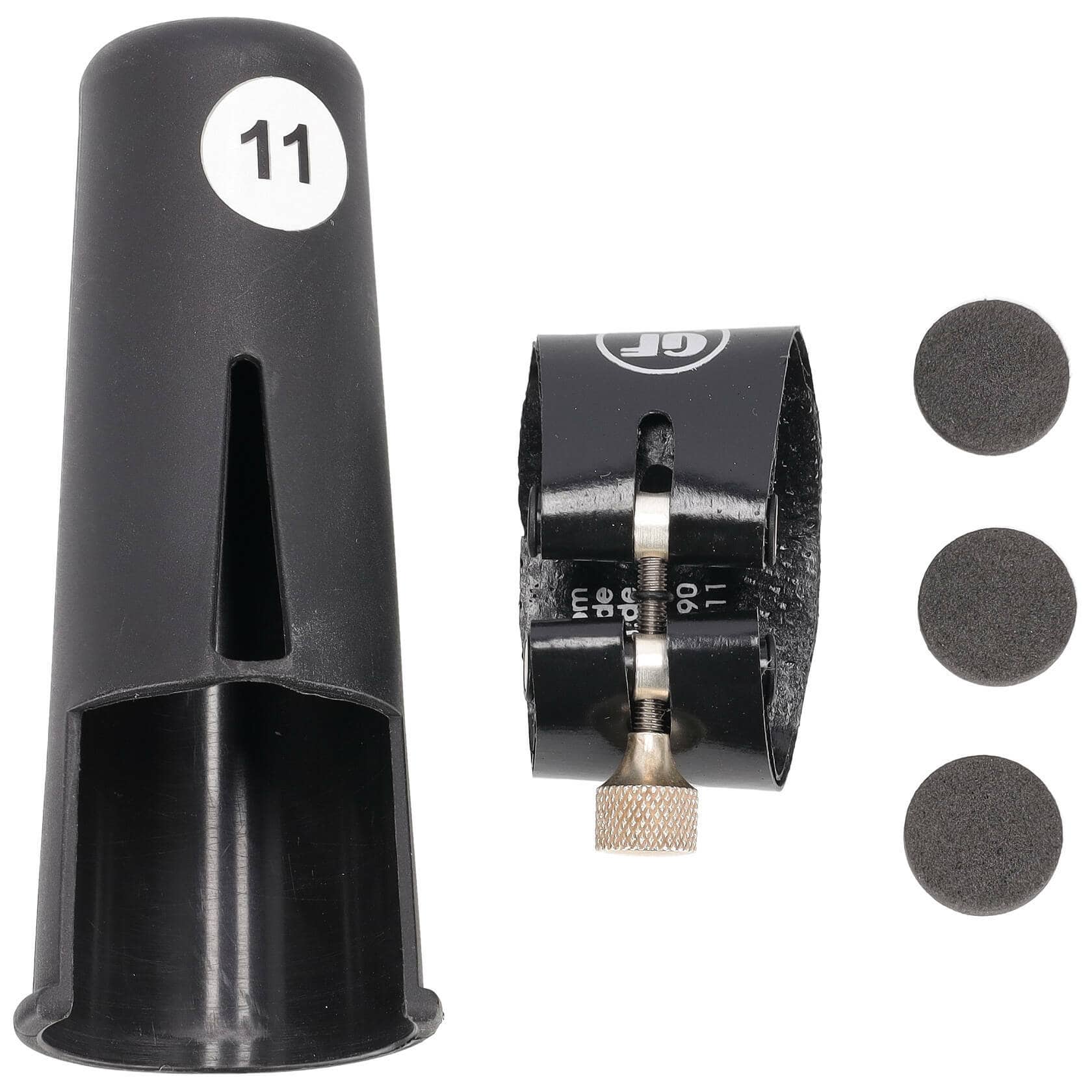 GF-System GF-13S-BSS-11 Standard-Line Blattschraube Baritonsaxophon Ebonit 1