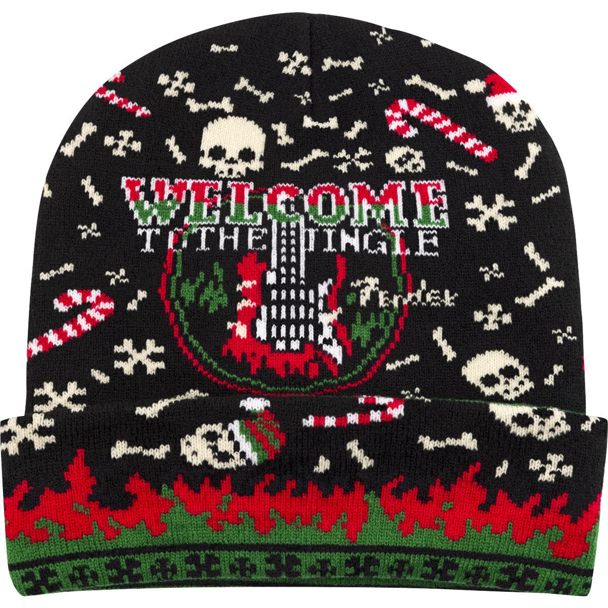 Fender Ugly Christmas Beanie, 2024, 1