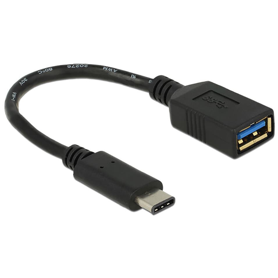 Delock USB-A 3.0 To USB-C Adaptor