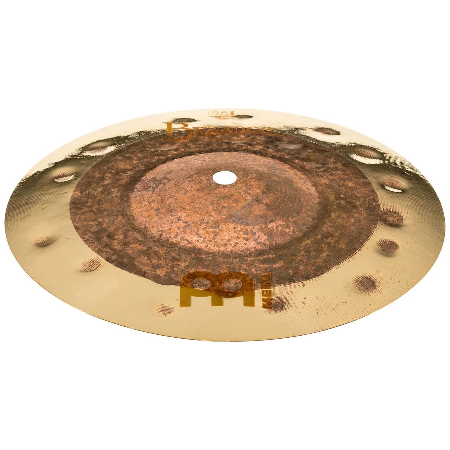 Meinl Cymbals - Meinl Cymbals B10DUS - 10 Byzance Dual Splash - 1