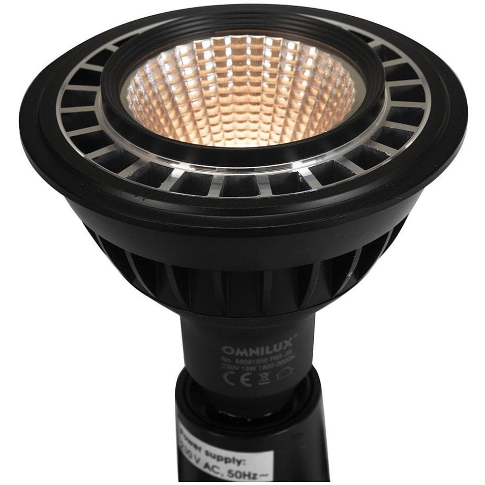 Omnilux PAR-38 230V COB 18W E-27 LED 1800k-3000k dim2warm 1