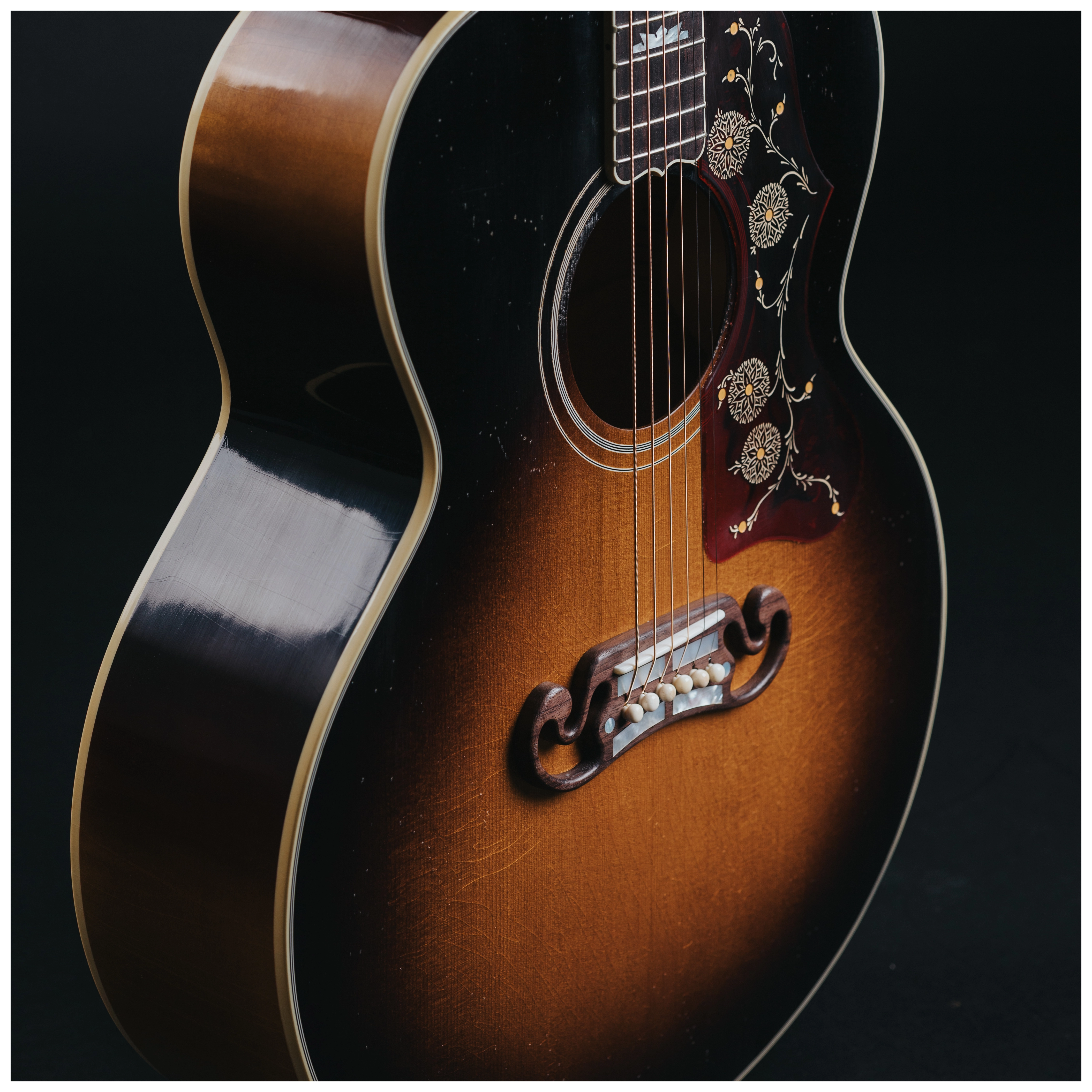 Gibson 1957 SJ-200 Murphy Lab Light Aged #20195002 21