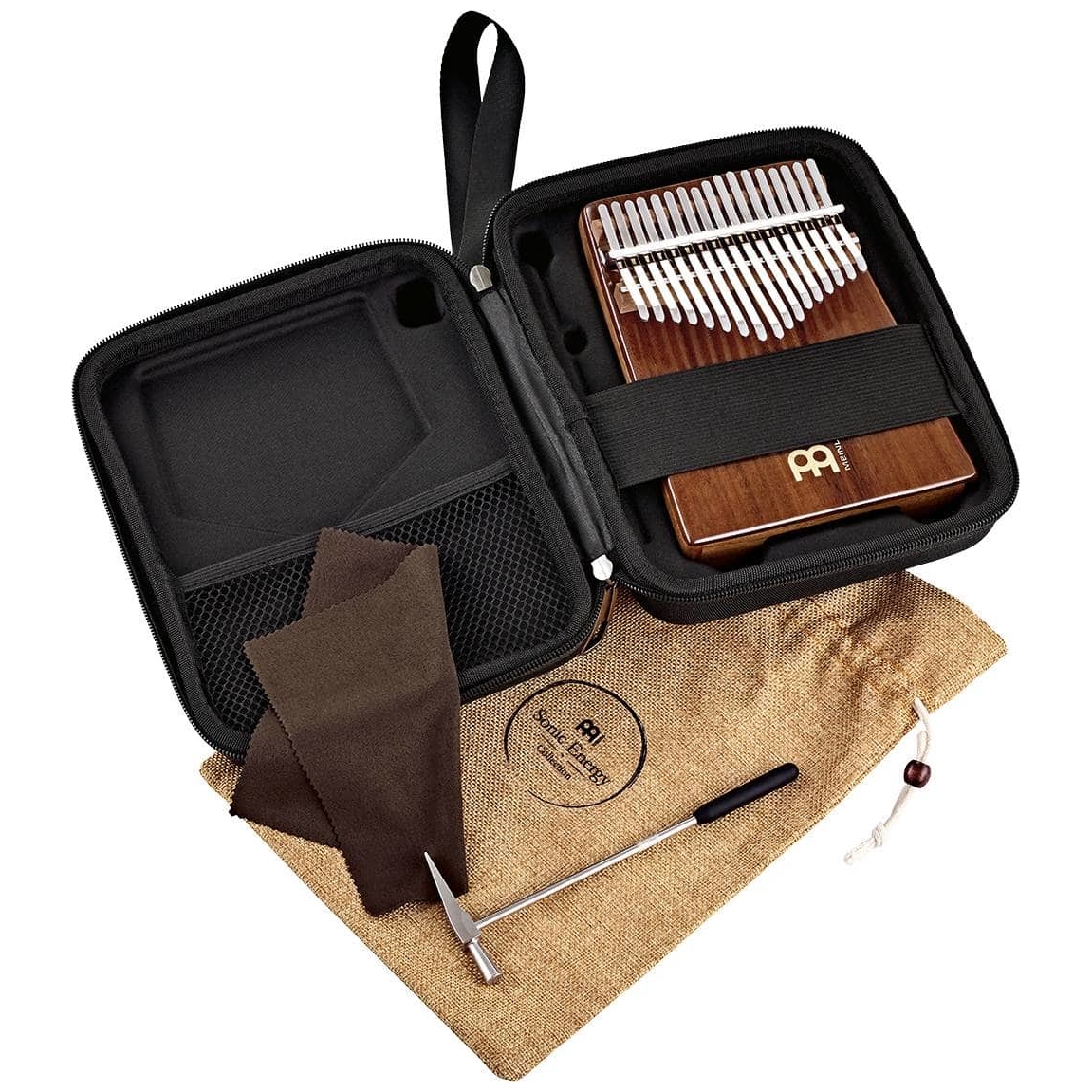 Meinl Sonic Energy - Meinl Sonic Energy KL1705H - Wah-Wah Kalimba, 17 notes, acacia - 4