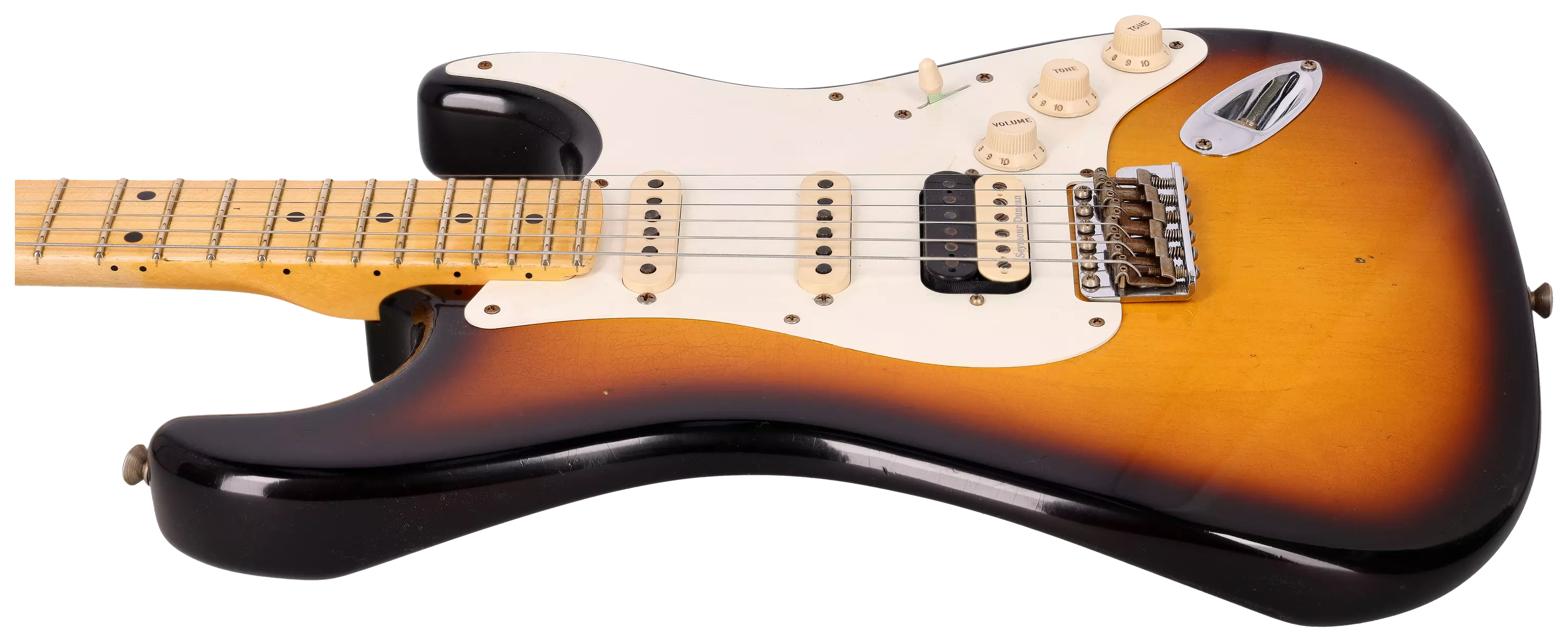 Fender Custom Shop 1959 Stratocaster Dealer Select JRN HSS MN 2TS #2 8
