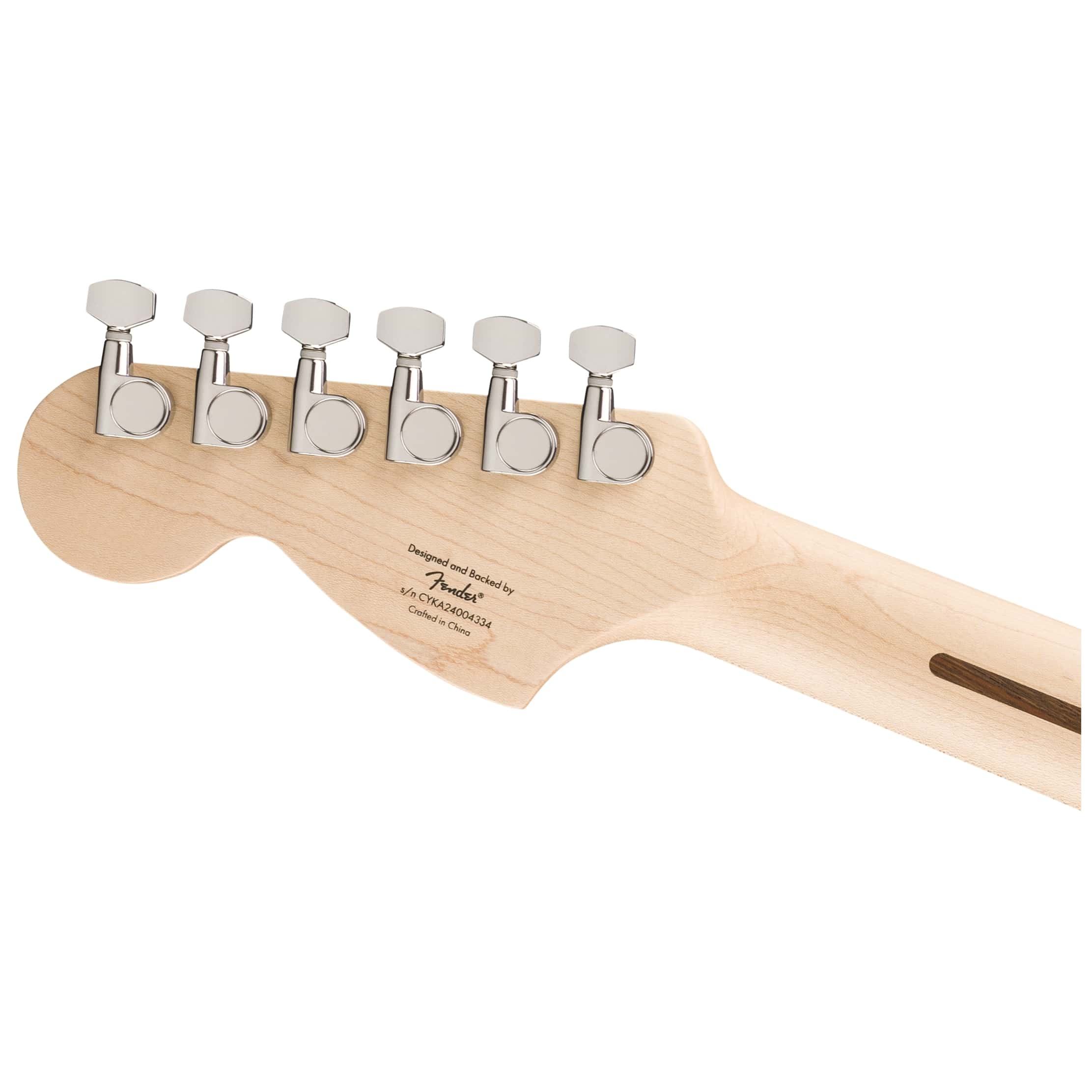 Squier by Fender Affinity Stratocaster Junior HSS LRL WPG Ice Blue