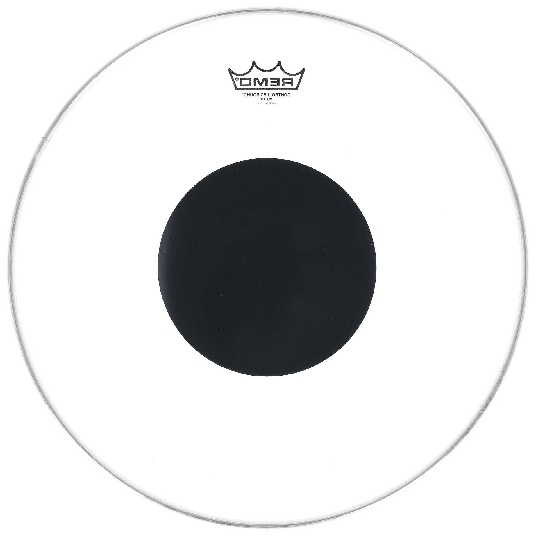 Remo CS Controlled Sound - Tomfell - Clear - 16 Zoll 1