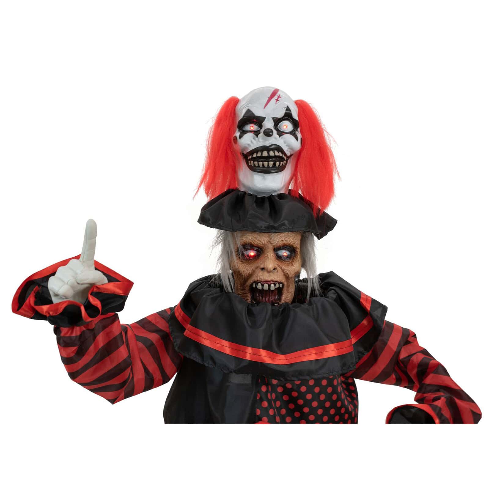  Halloween Figure Pop-Up Clown, animated, 180cm 2