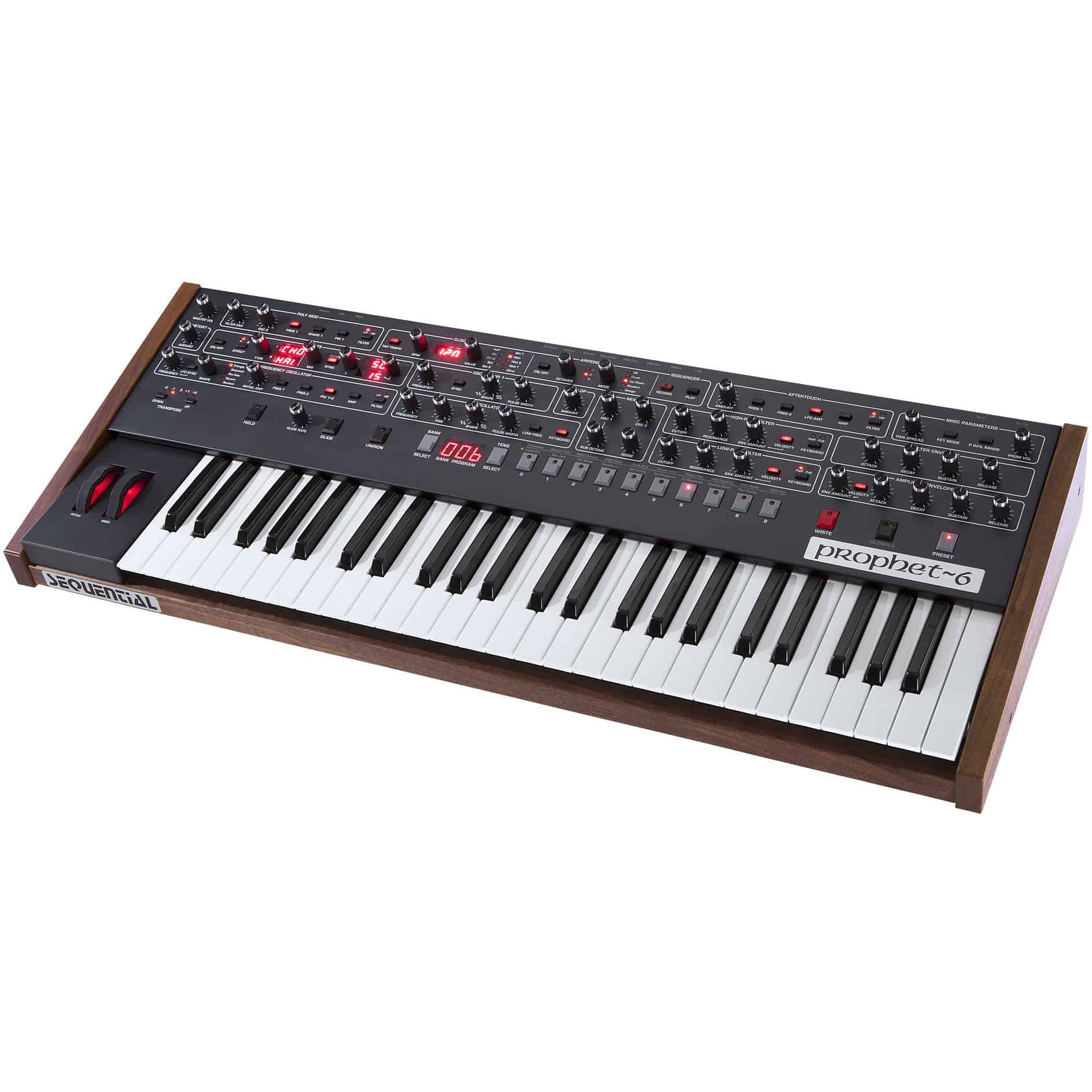 Sequential Prophet 6 3