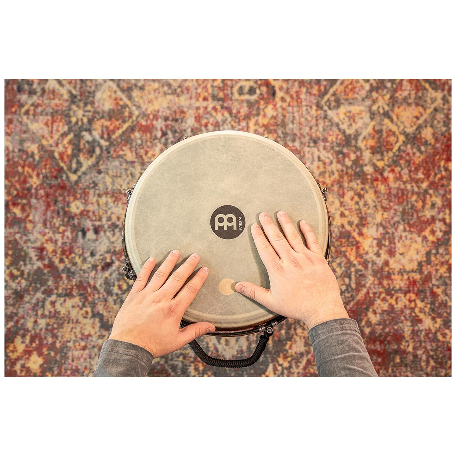 Meinl Percussion - Meinl Percussion JD14BW 14 Jumbo Djembe, Barnwood - 6