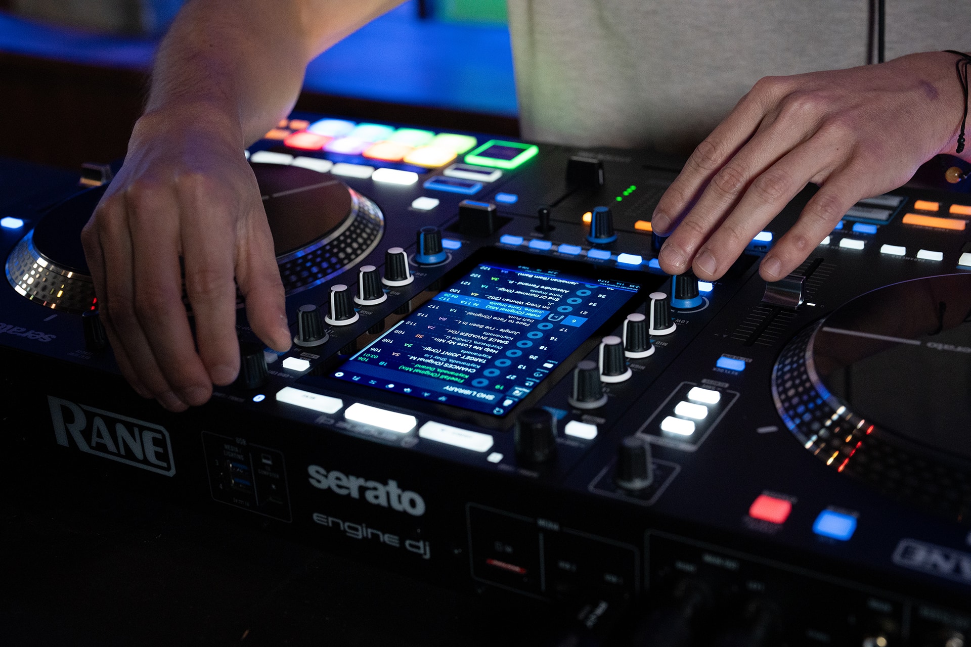 RANE SYSTEM ONE 07 Web