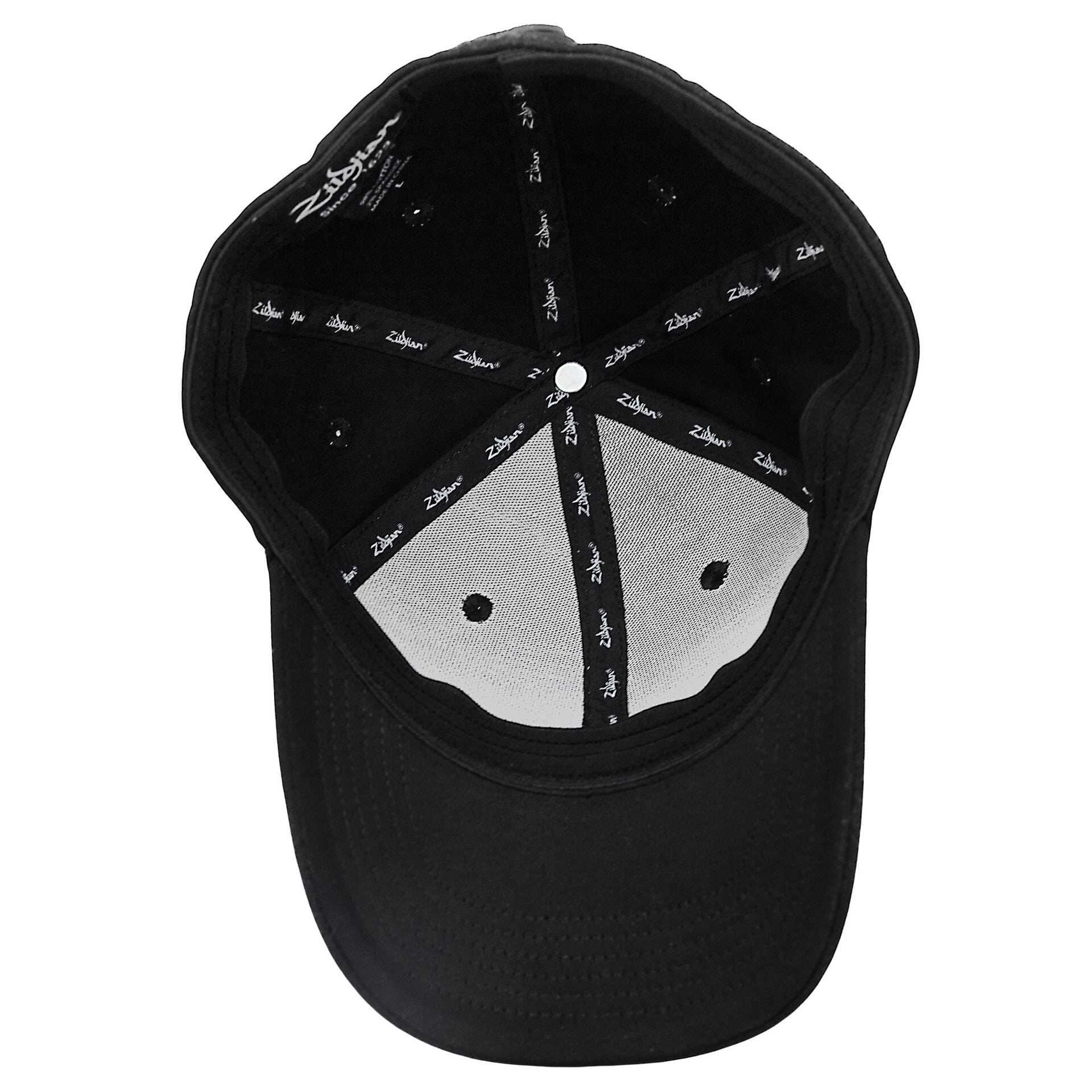 Zildjian Blackout Stretch Fit Hat M/L black 4