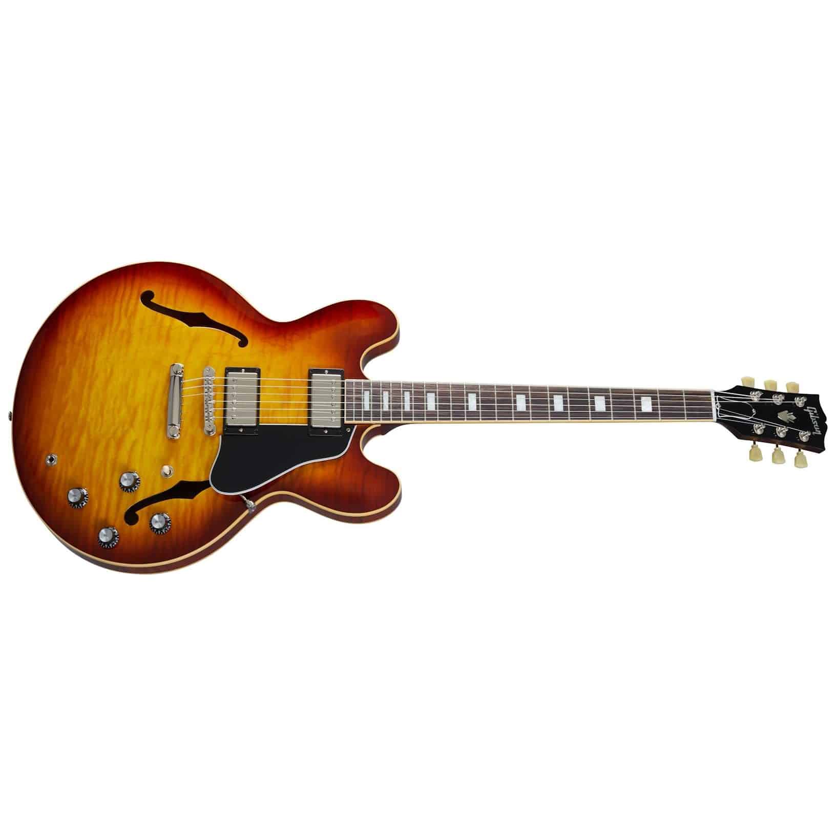 Gibson - Gibson ES-335 FIGURED Iced Tea - 1