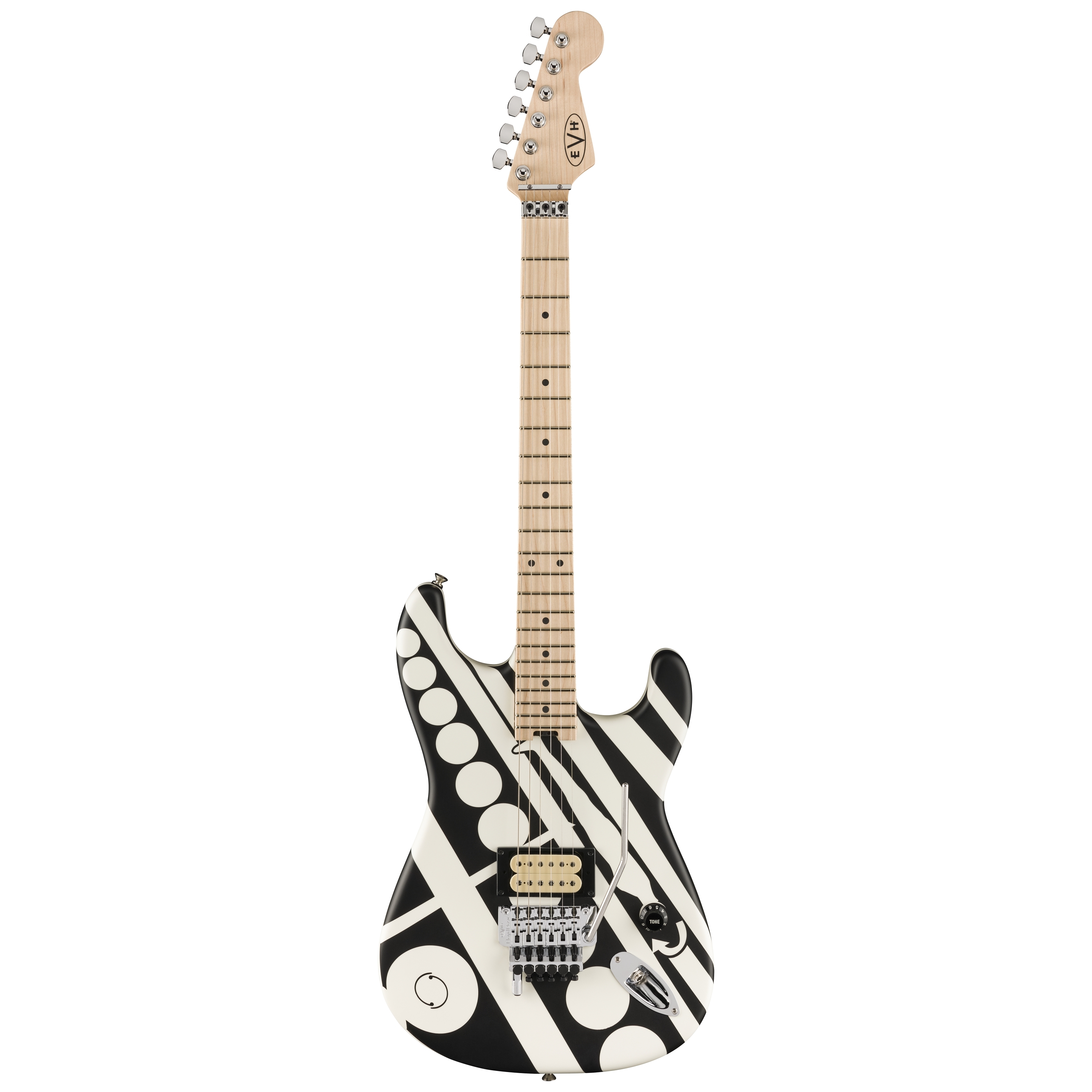 EVH Striped Series Circles Satin W 1