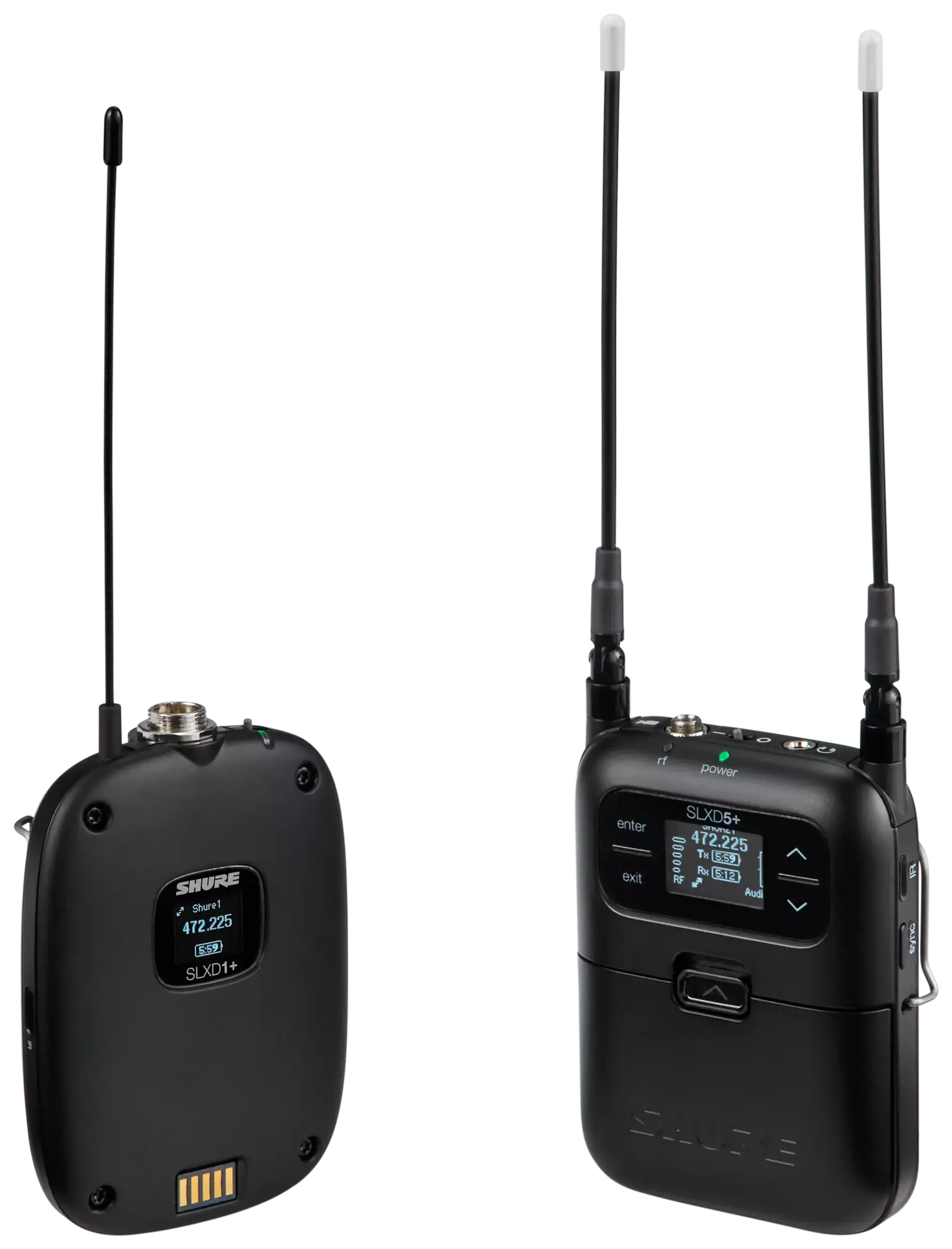 Shure SLXD15+ G65 Mobiles digitales Drahtlossystem 2