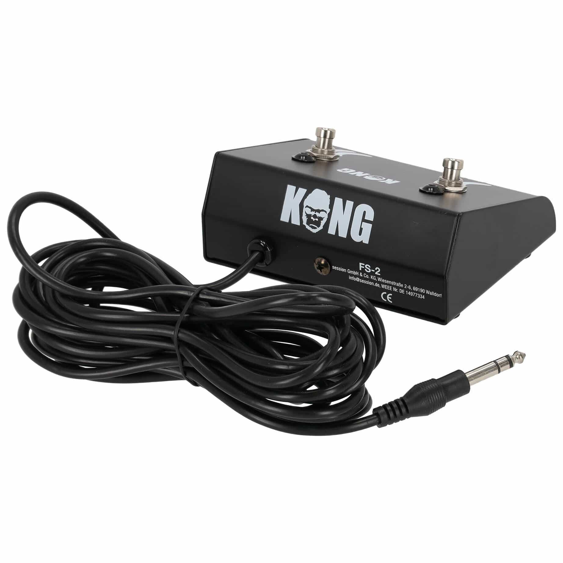 Kong FS-2 Fußschalter 2