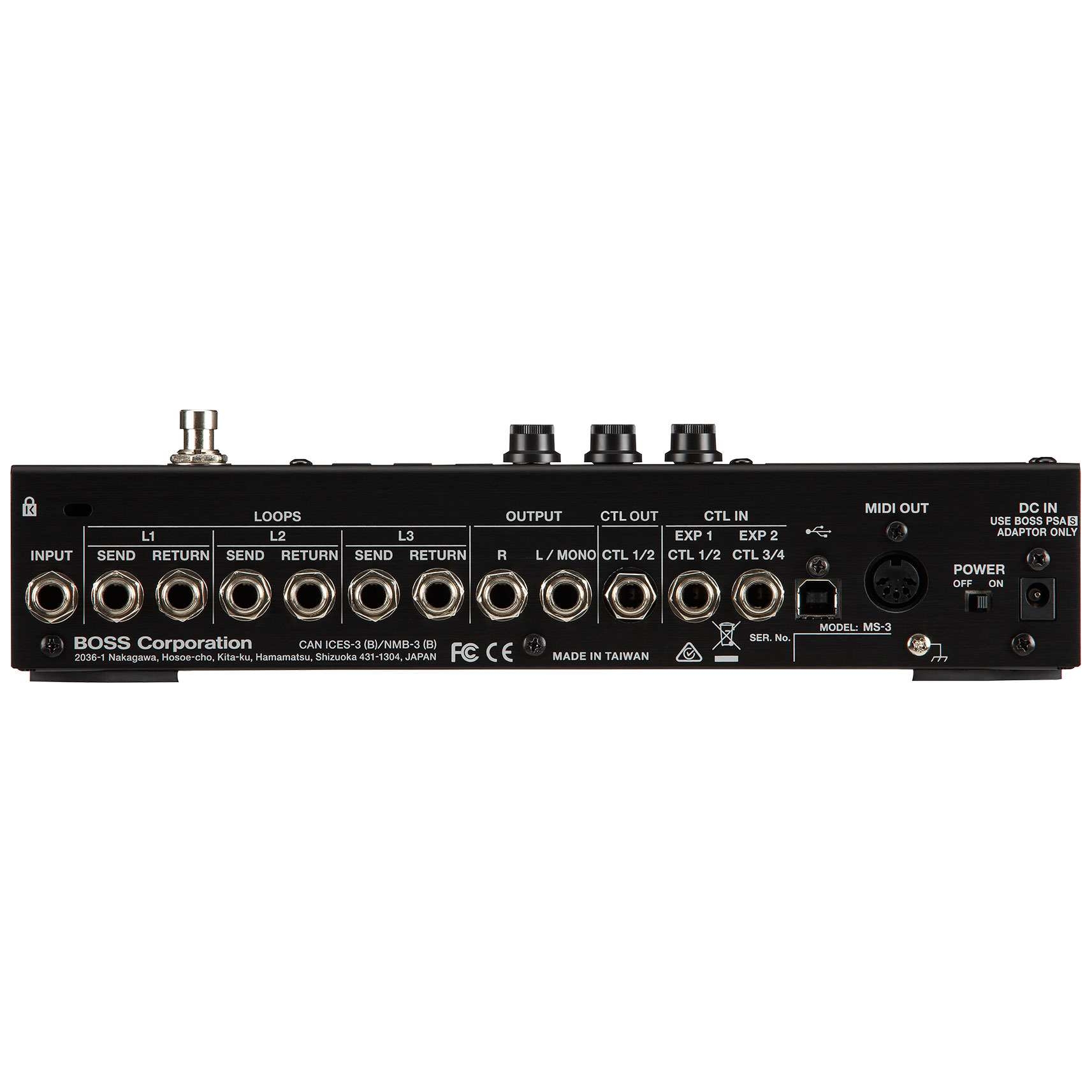 Image of Boss ms 3 multi effects switcher 10007485 2