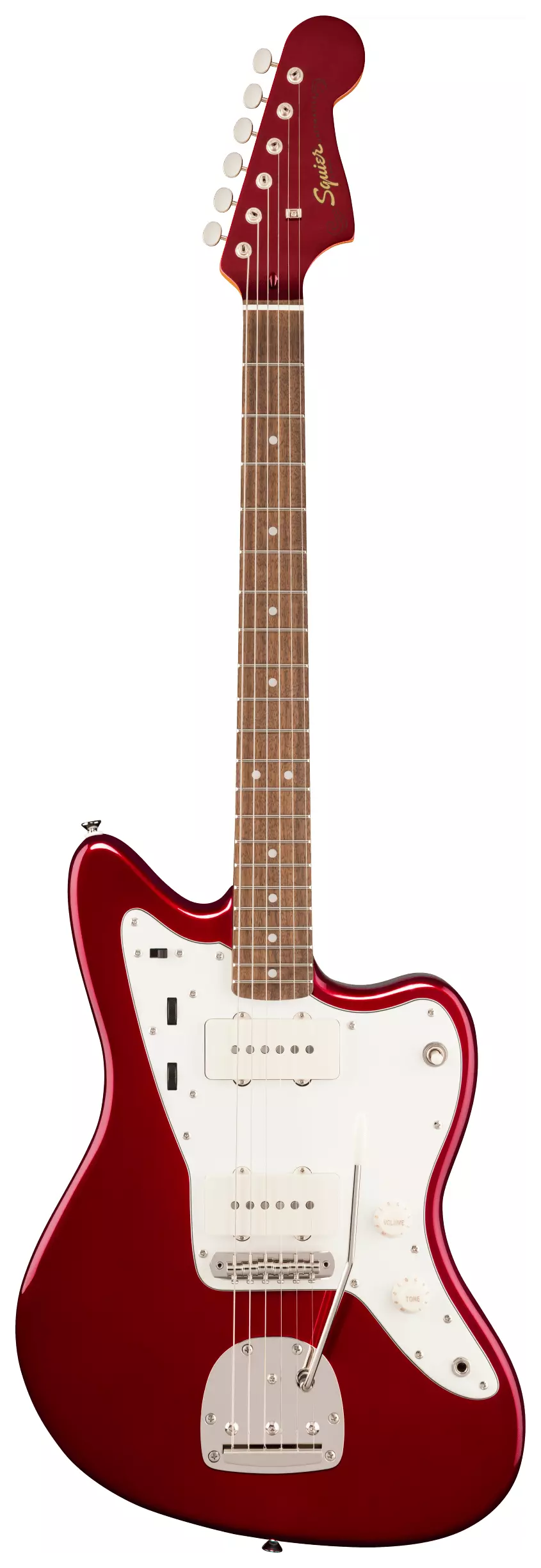 Squier by Fender FSR Classic Vibe 60s Jazzmaster LRL PPG MH CAR 4