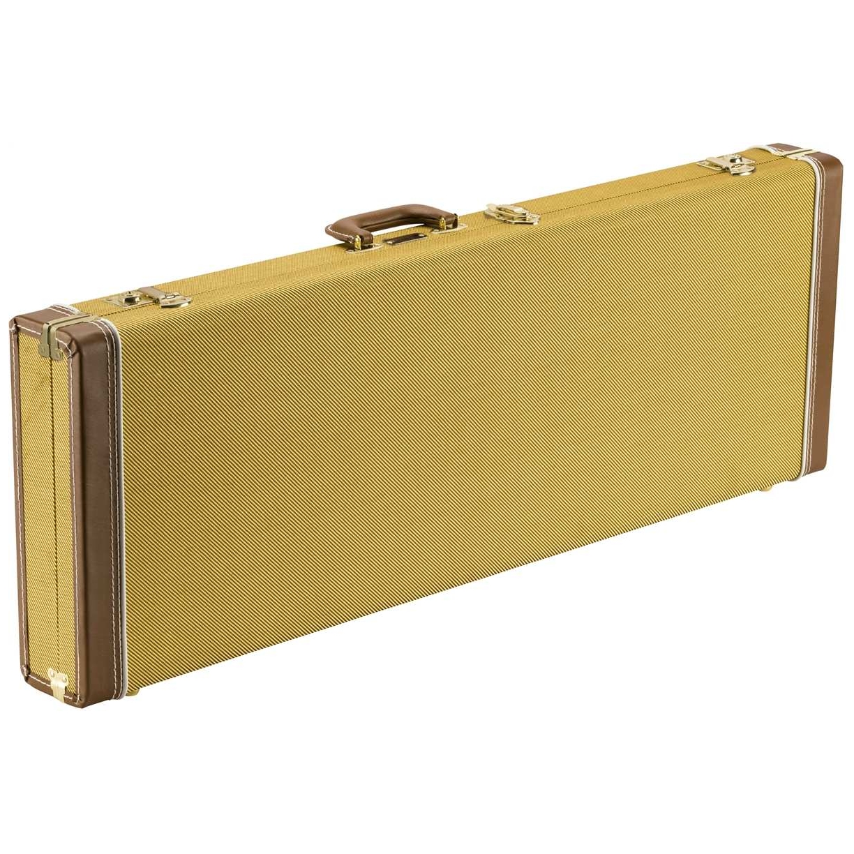 Image of Fender gitarrenkoffer classic series strat tele wood case  twd 10000879 0