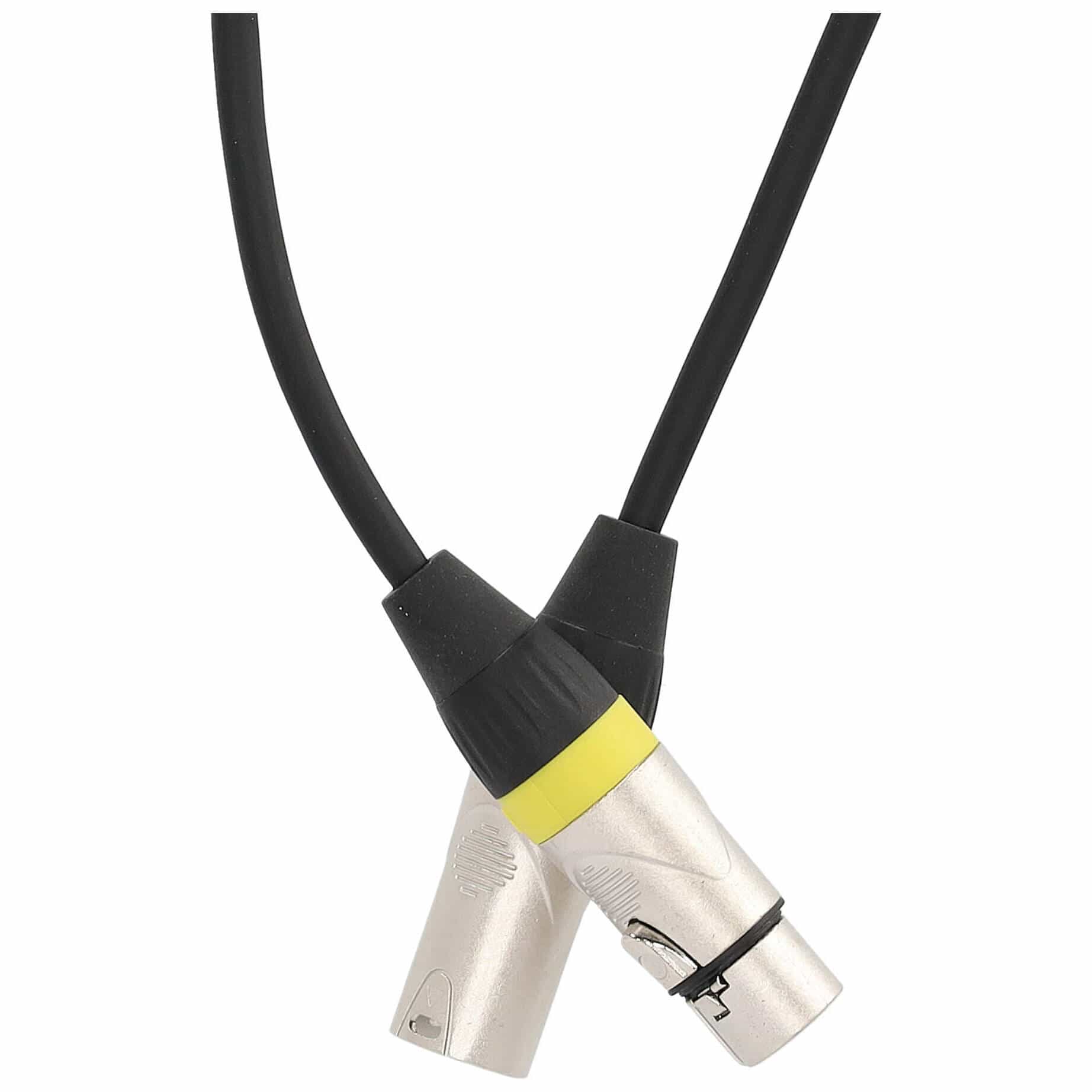 Klang Mikrofonkabel PRO, 15 Meter XLR male - XLR female 2