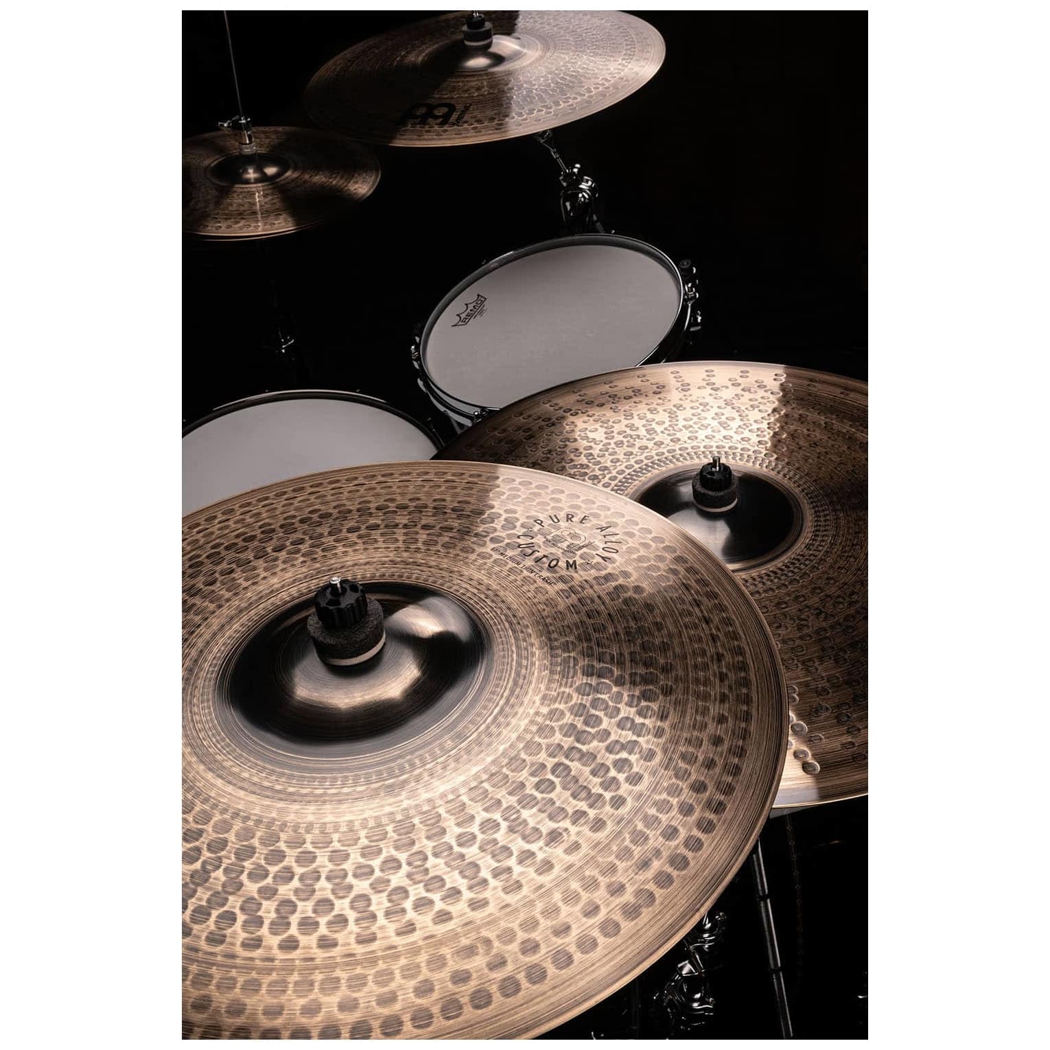 Meinl Cymbals - Meinl Cymbals PAC17MTC - 17 Pure Alloy Custom Medium Thin Crash - 5