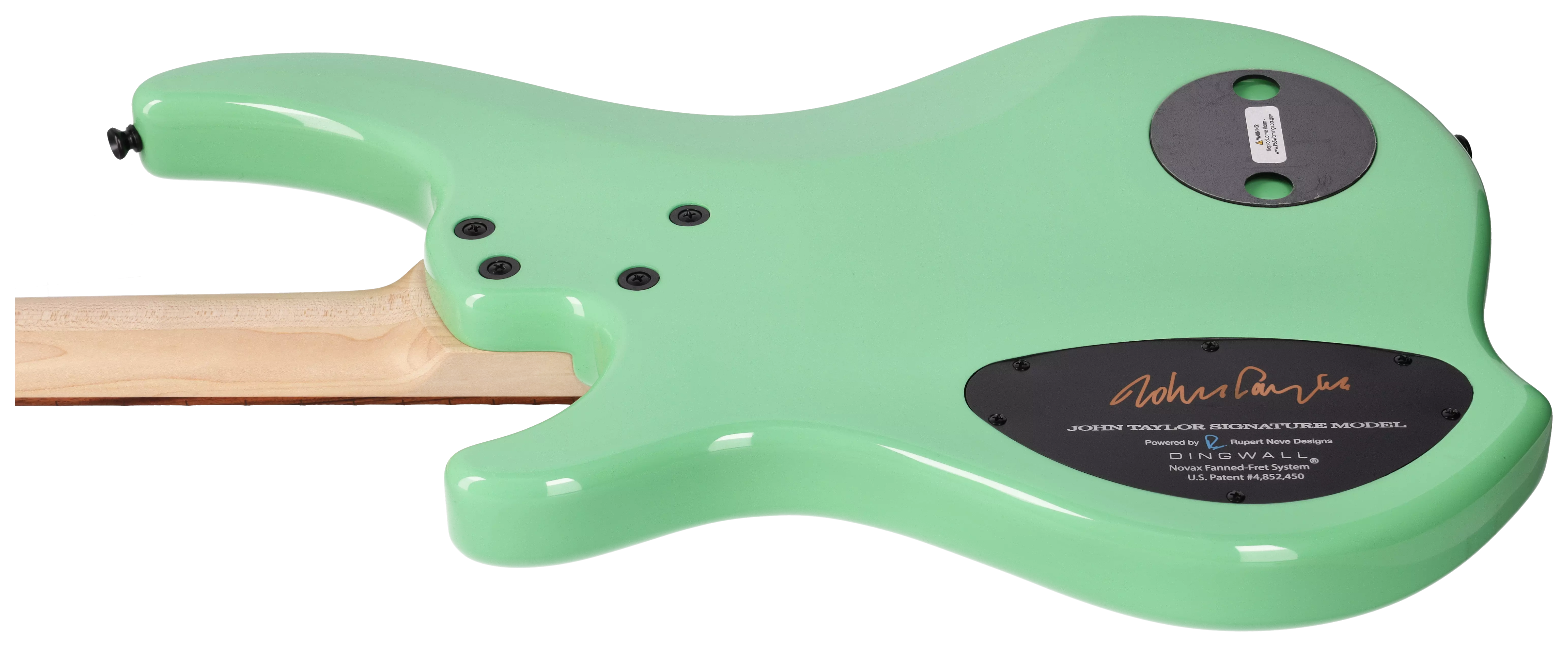 Dingwall JT3 John Taylor Signature 4 Seafoam 10