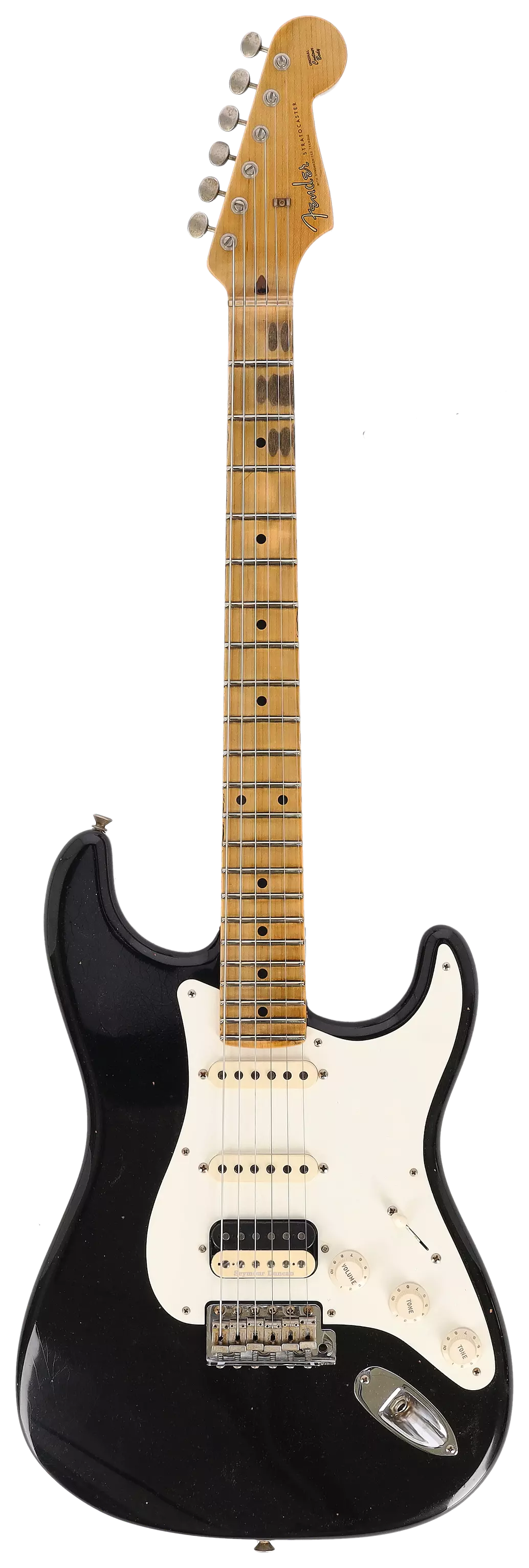 Fender Custom Shop 1959 Stratocaster Dealer Select JRN HSS MN BLK #1