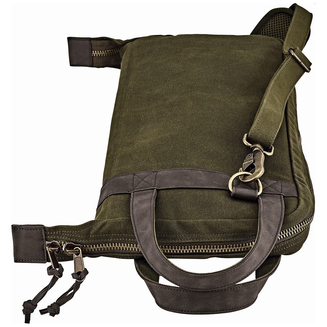 Image of Meinl cymbals mwsgr canvas collection stick bag, forrest green 10028398 1