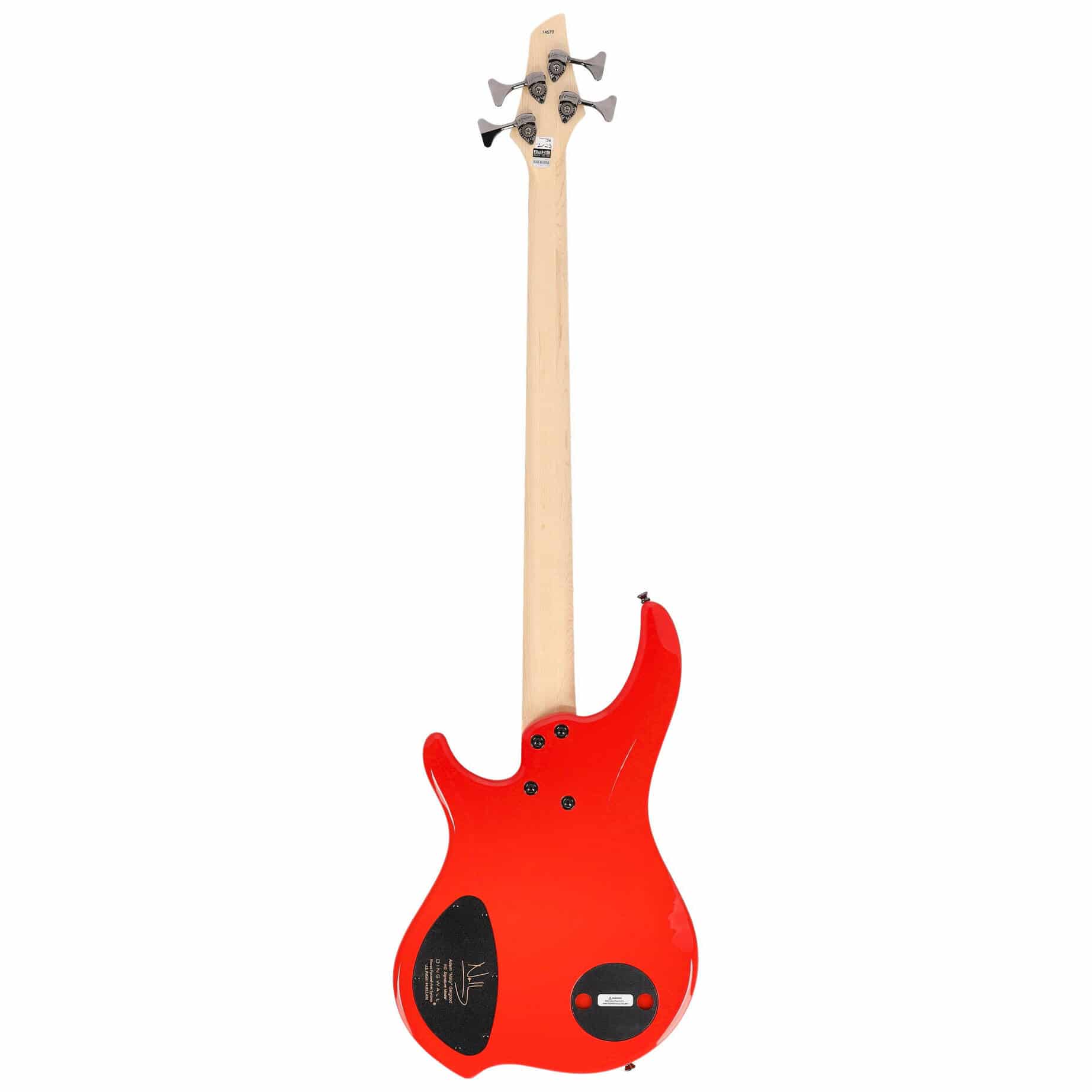 Dingwall NG-3 Combustion 4 MN FR 2