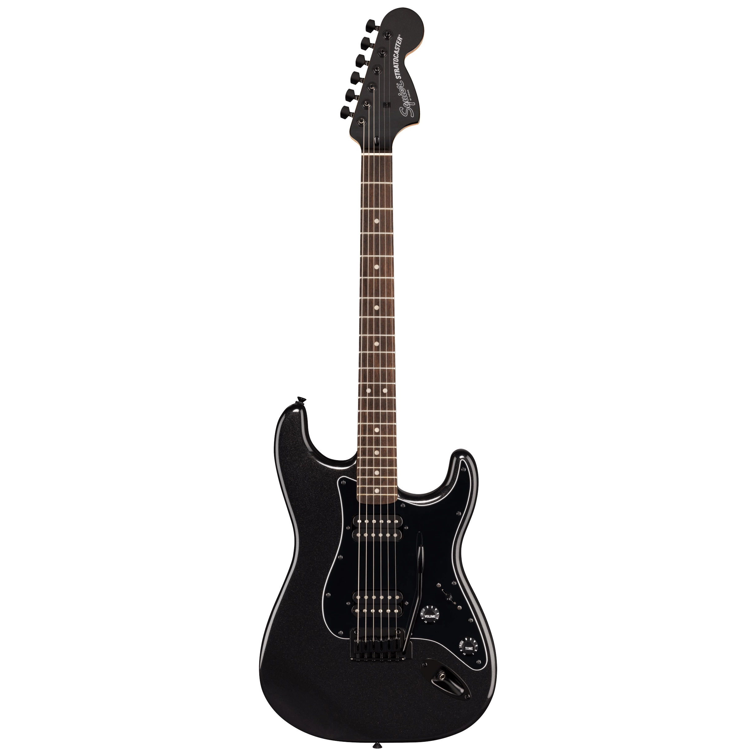 Squier by Fender FSR Affinity Strat HH MH MBK 4