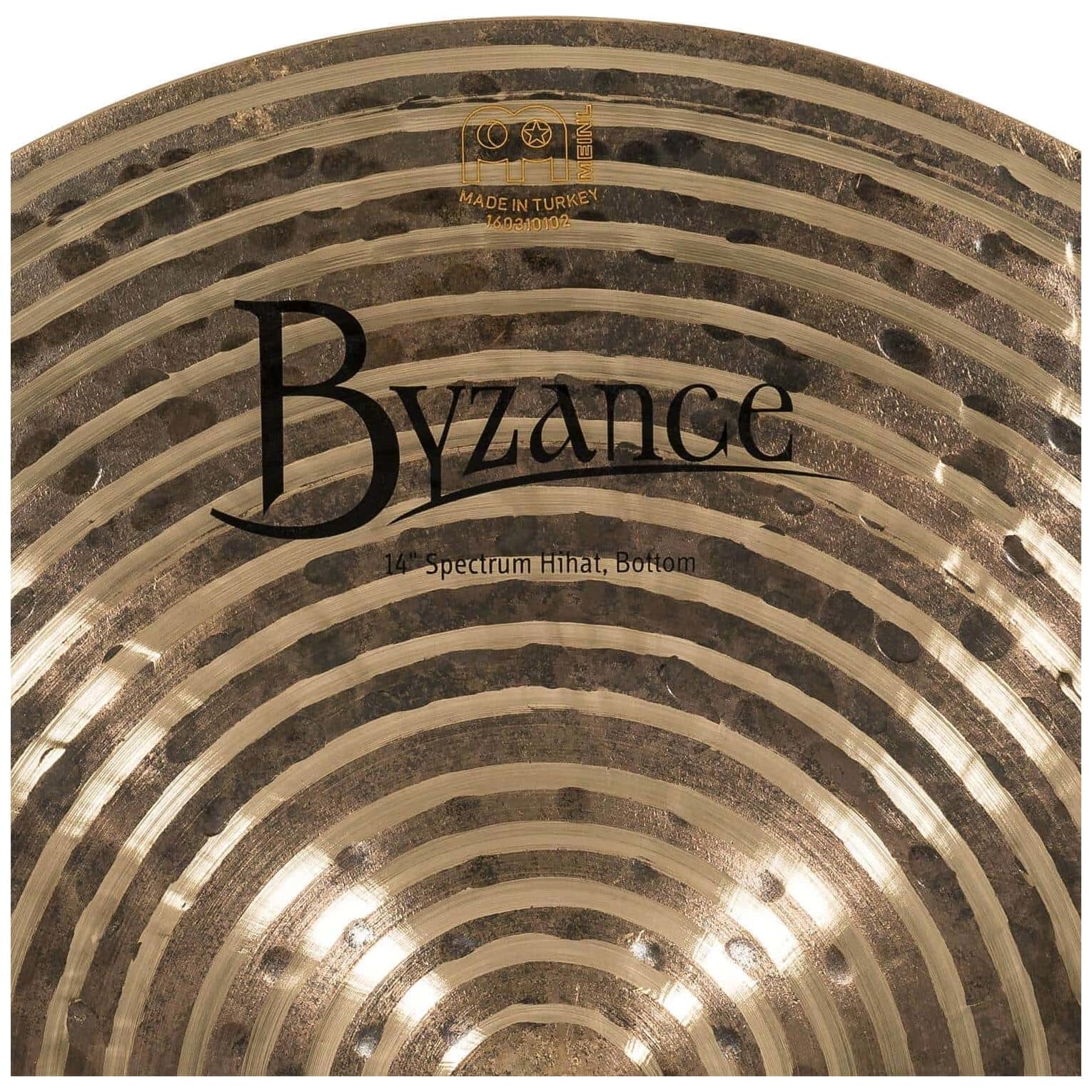Meinl Cymbals - Meinl Cymbals B14SH - 14 Byzance Dark Spectrum Hihat - 9