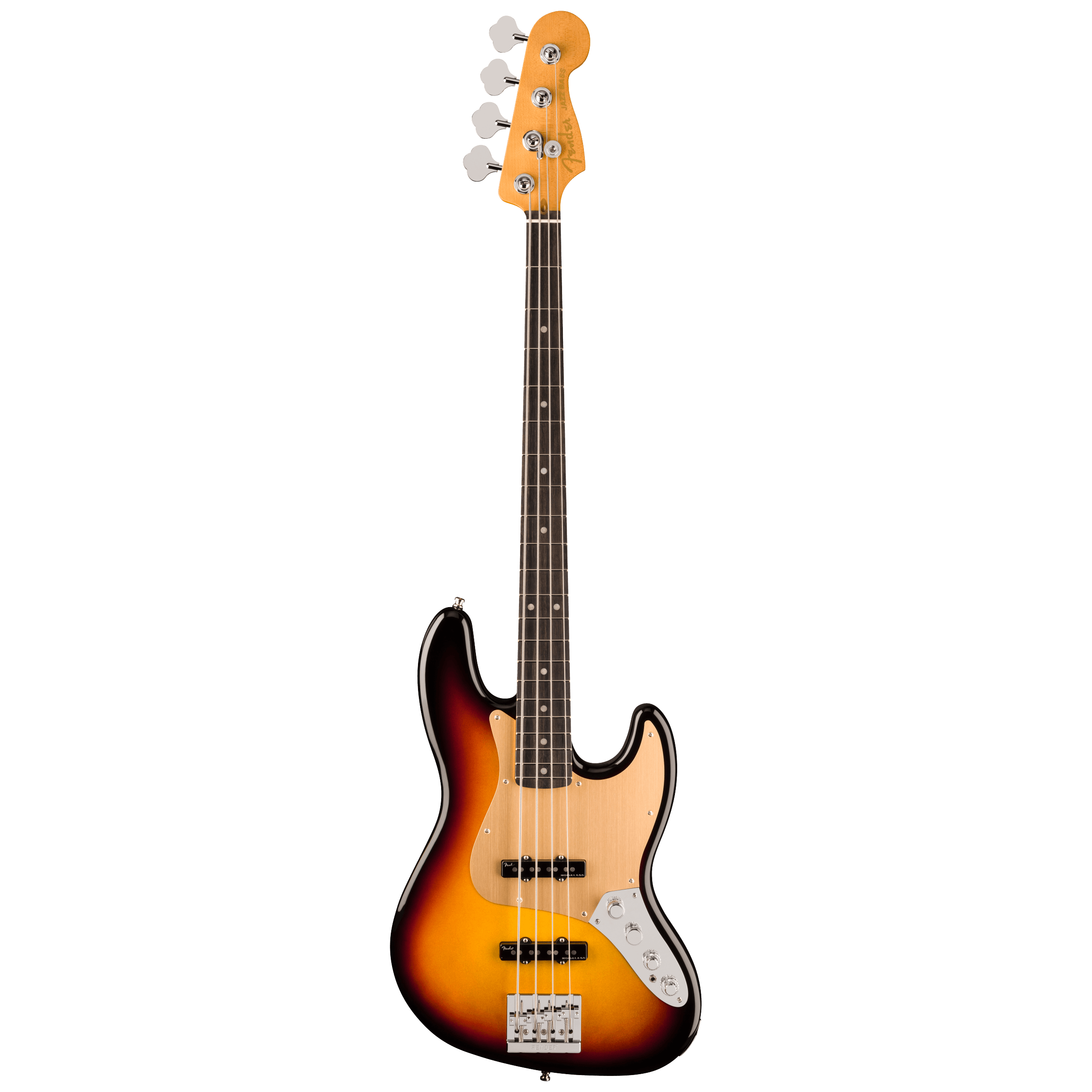 Fender American Ultra II Jazz Bass EB Ultraburst 4