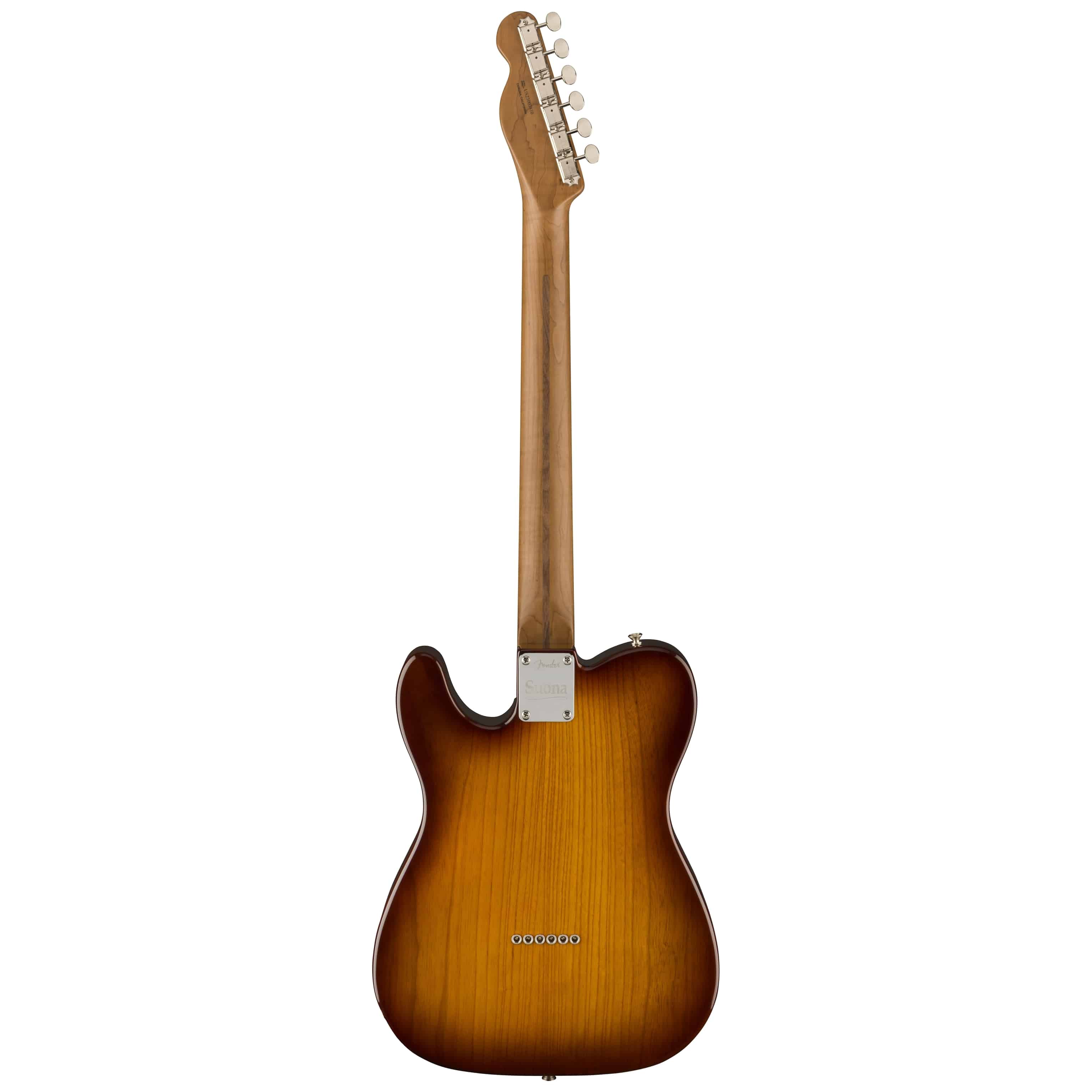 Fender LTD Suona Telecaster Thinline EB VIB 3
