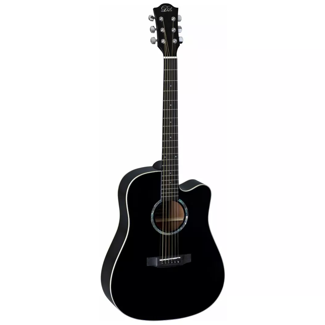 Duke Guitars D-MC-Cut Black