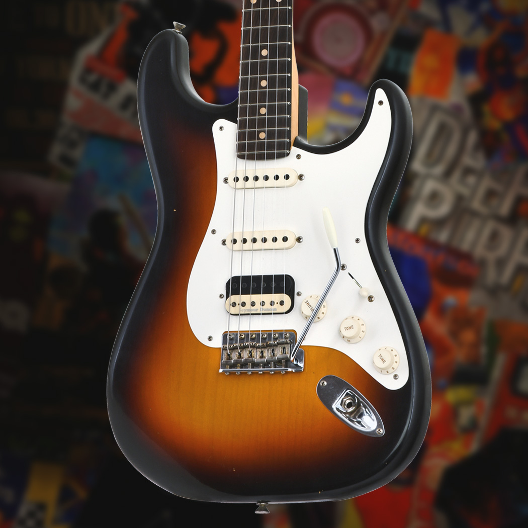 Image of Fender custom shop 1959 stratocaster dealer select jrn hss rw 3ts 1050