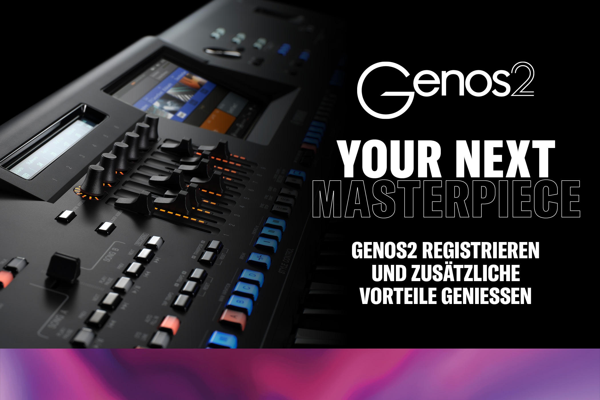 Image of Yamaha genos registrieren b 2100x1400