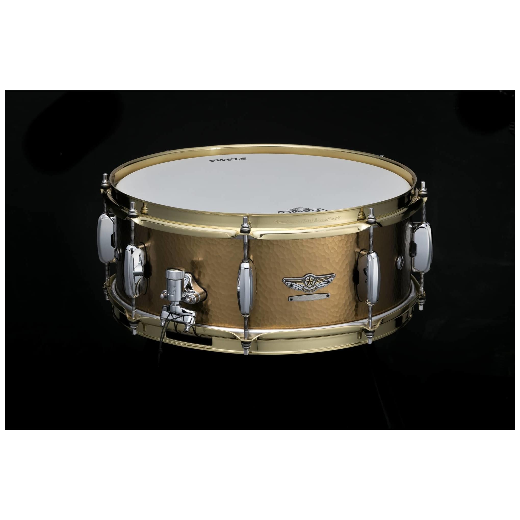 Tama - Tama TBRS1455H 14 x 5,5 SD - STAR Reserve Hand Hammered Brass - 3