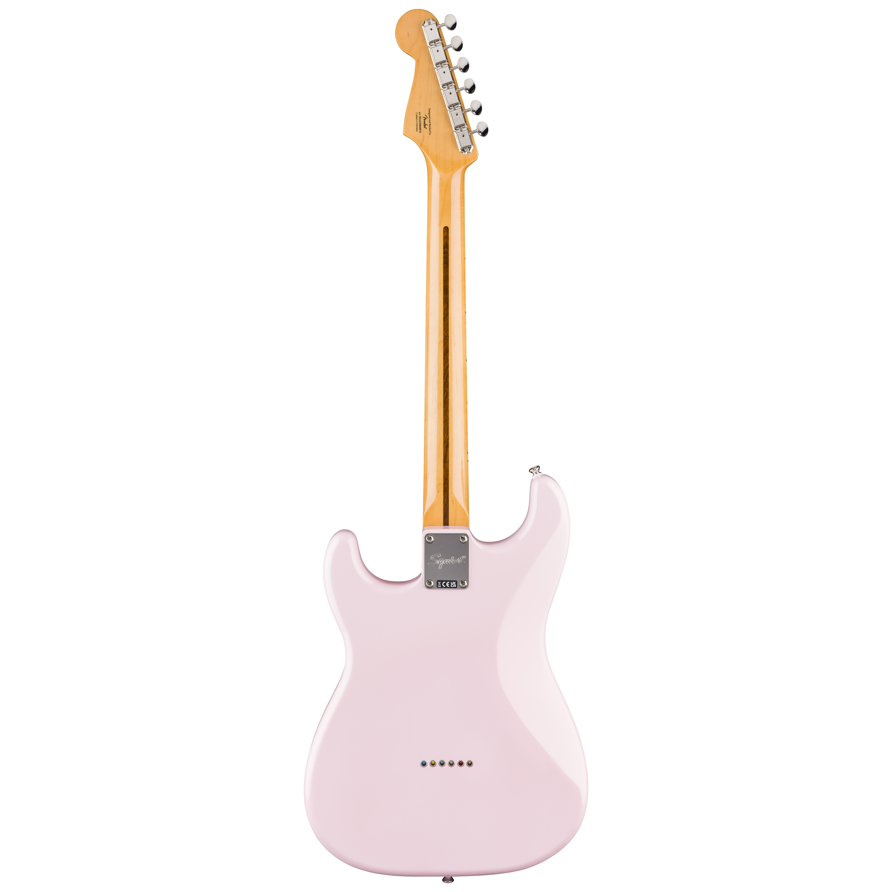 Squier by Fender Classic Vibe 50s Stratocaster HT MN PPG SHP 3