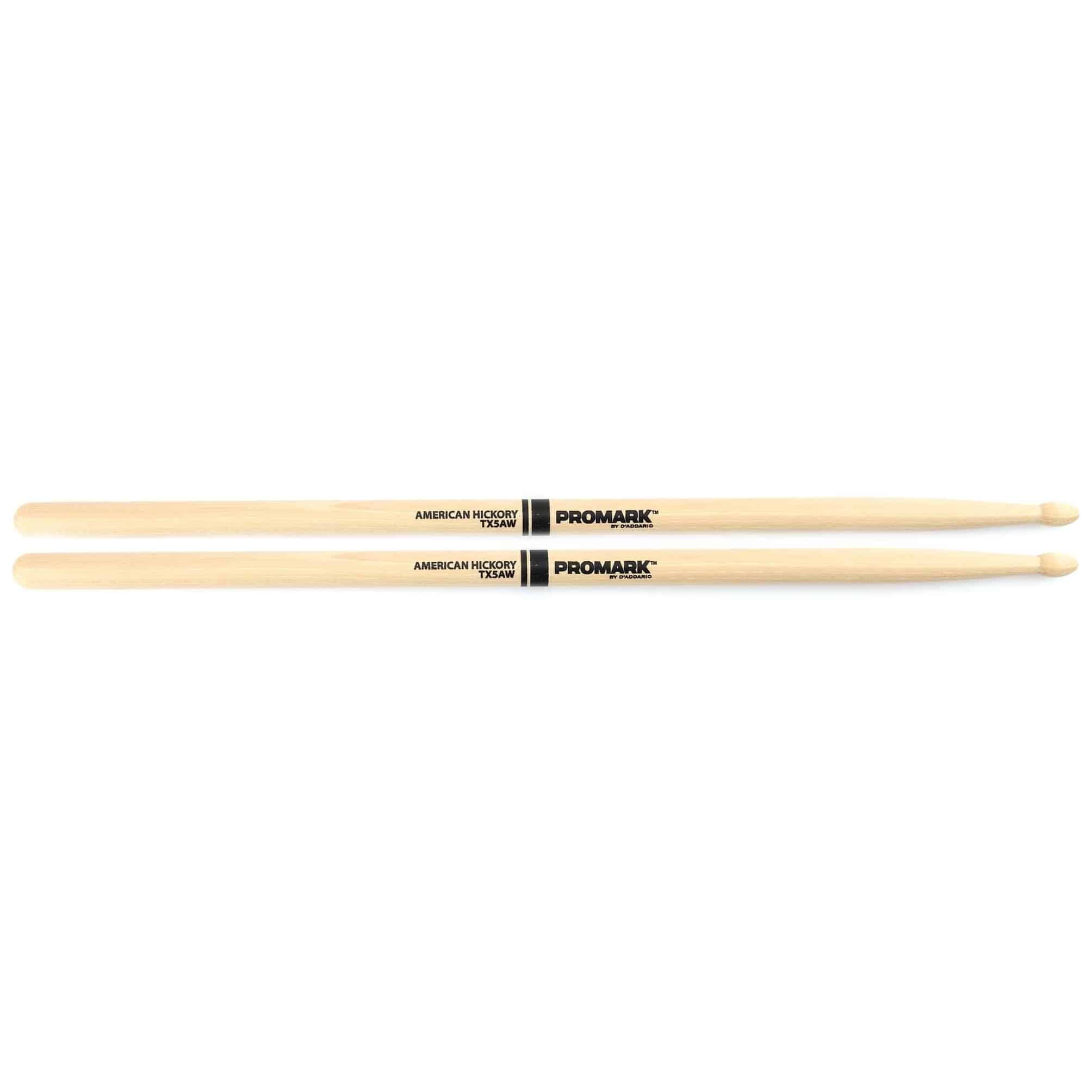 ProMark - ProMark 5A Classic - Hickory - Wood Tip (TX5AW)