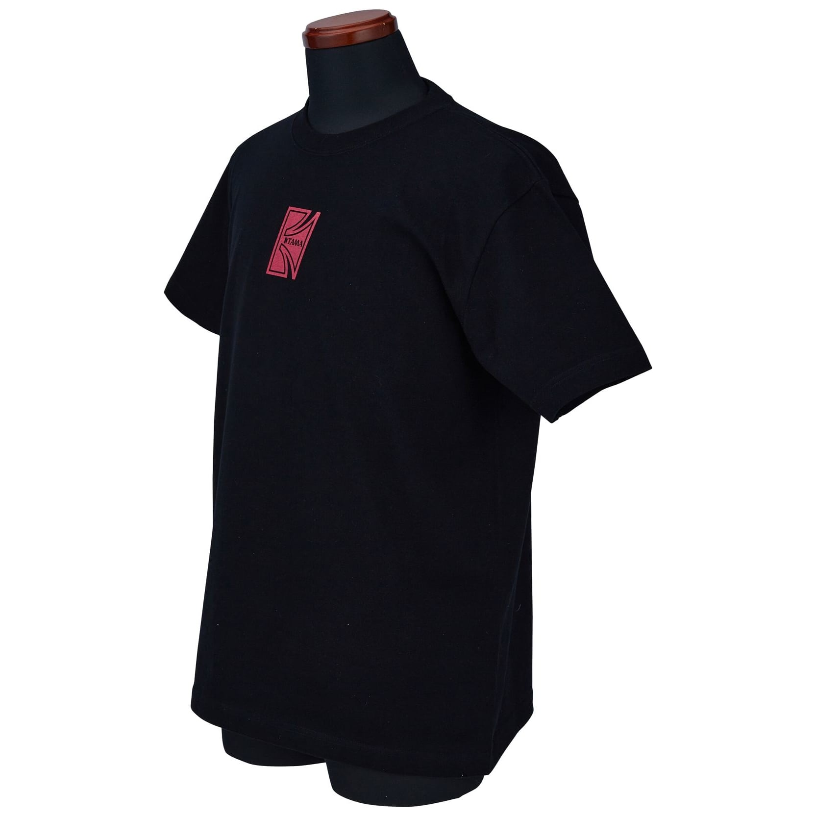 Image of Tama tamt006m t shirt red logo  schwarz  m 12000209 0