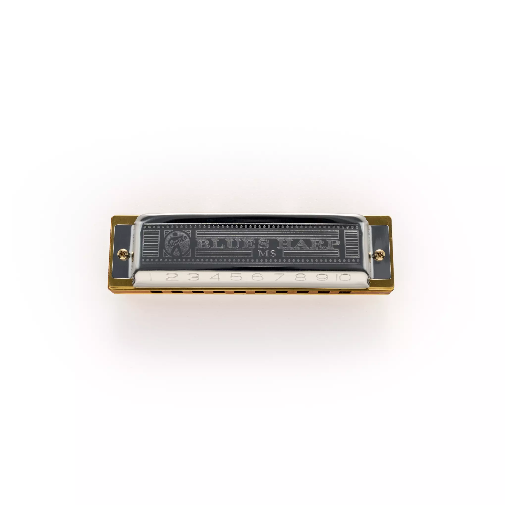 Hohner Blues Harp MS C-Mundharmonika 2
