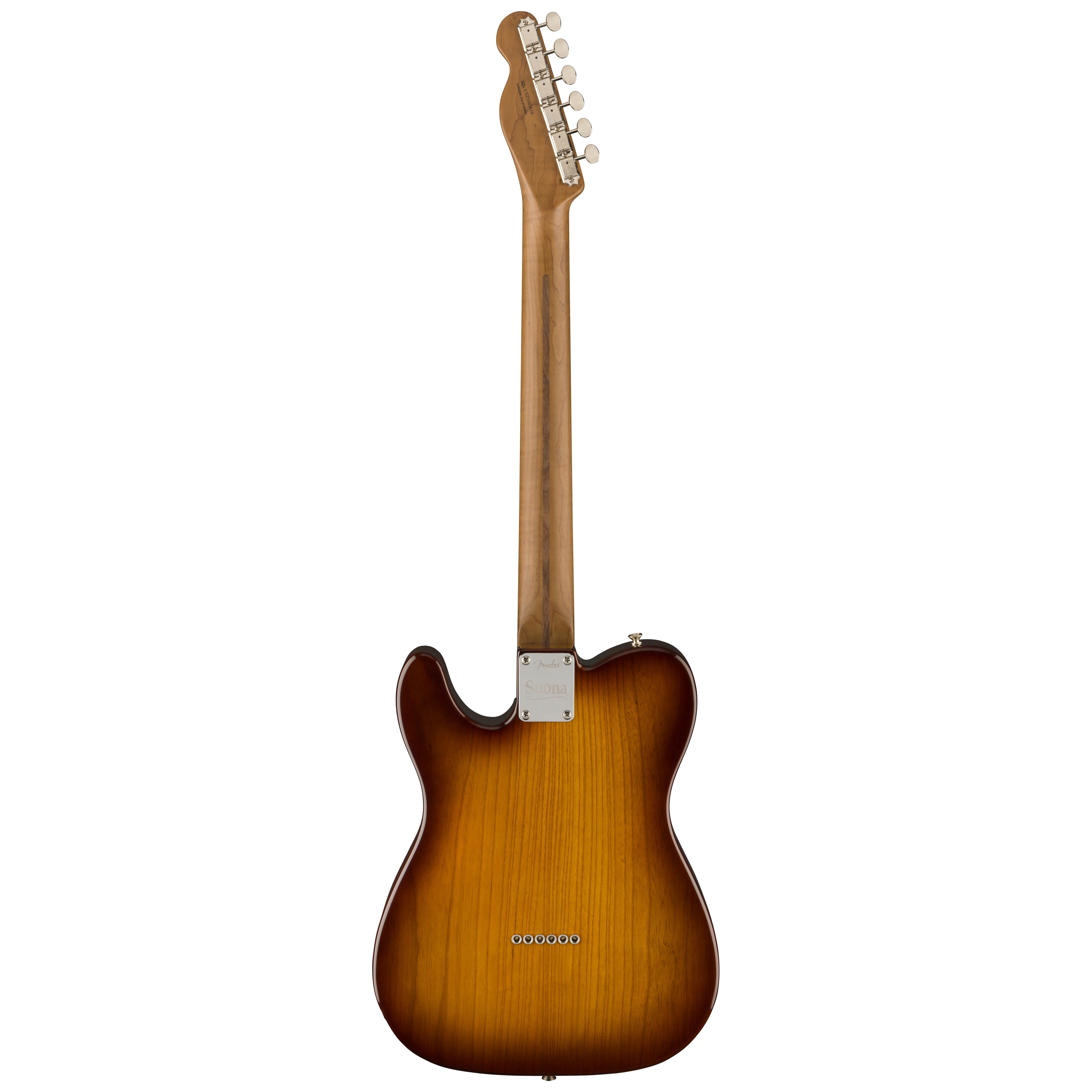 Fender LTD Suona Telecaster Thinline EB VIB 2