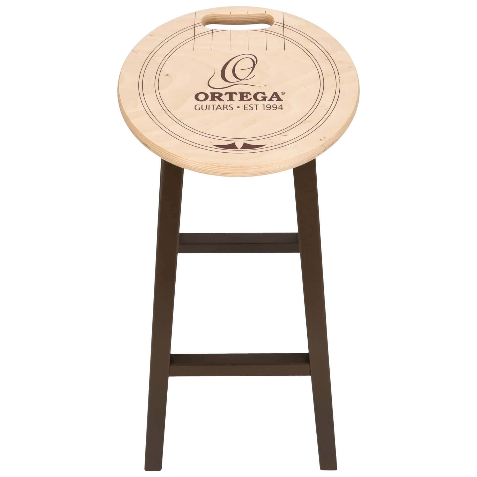 Ortega OBSW30 Holz-Barhocker - 30"/76cm Natur/Braun