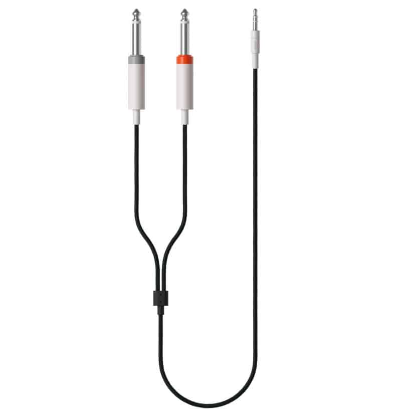 Teenage Engineering Field Textile Audio Y-Cable